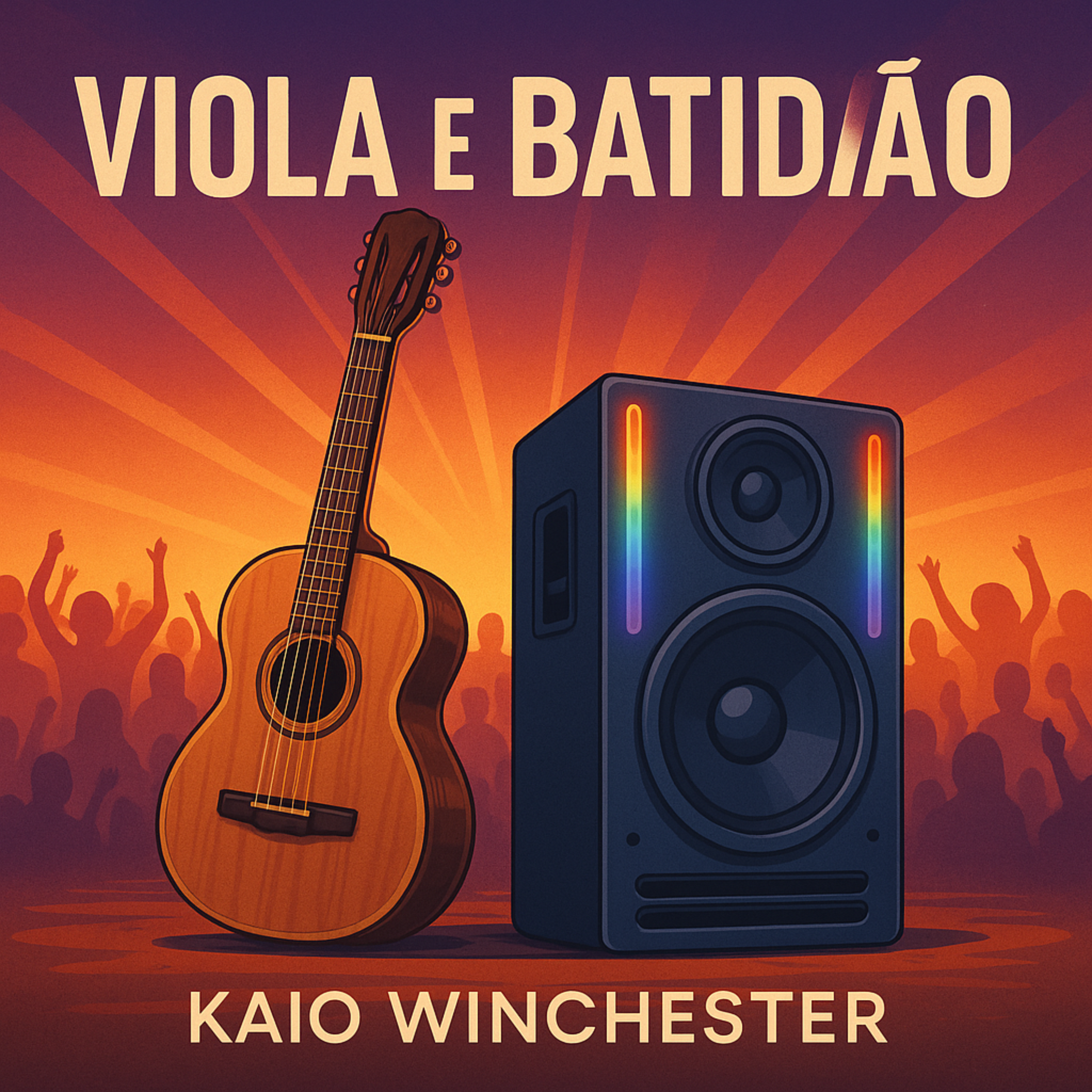 Viola e batidão artwork