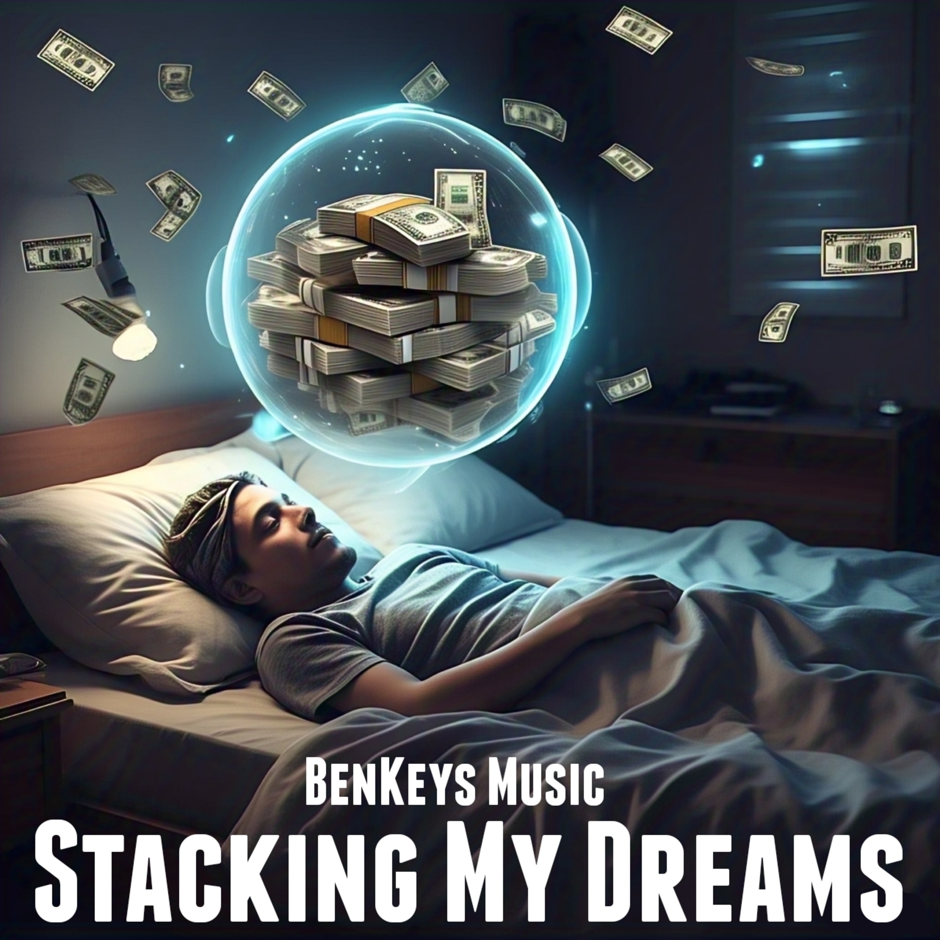 Stacking My Dreams artwork