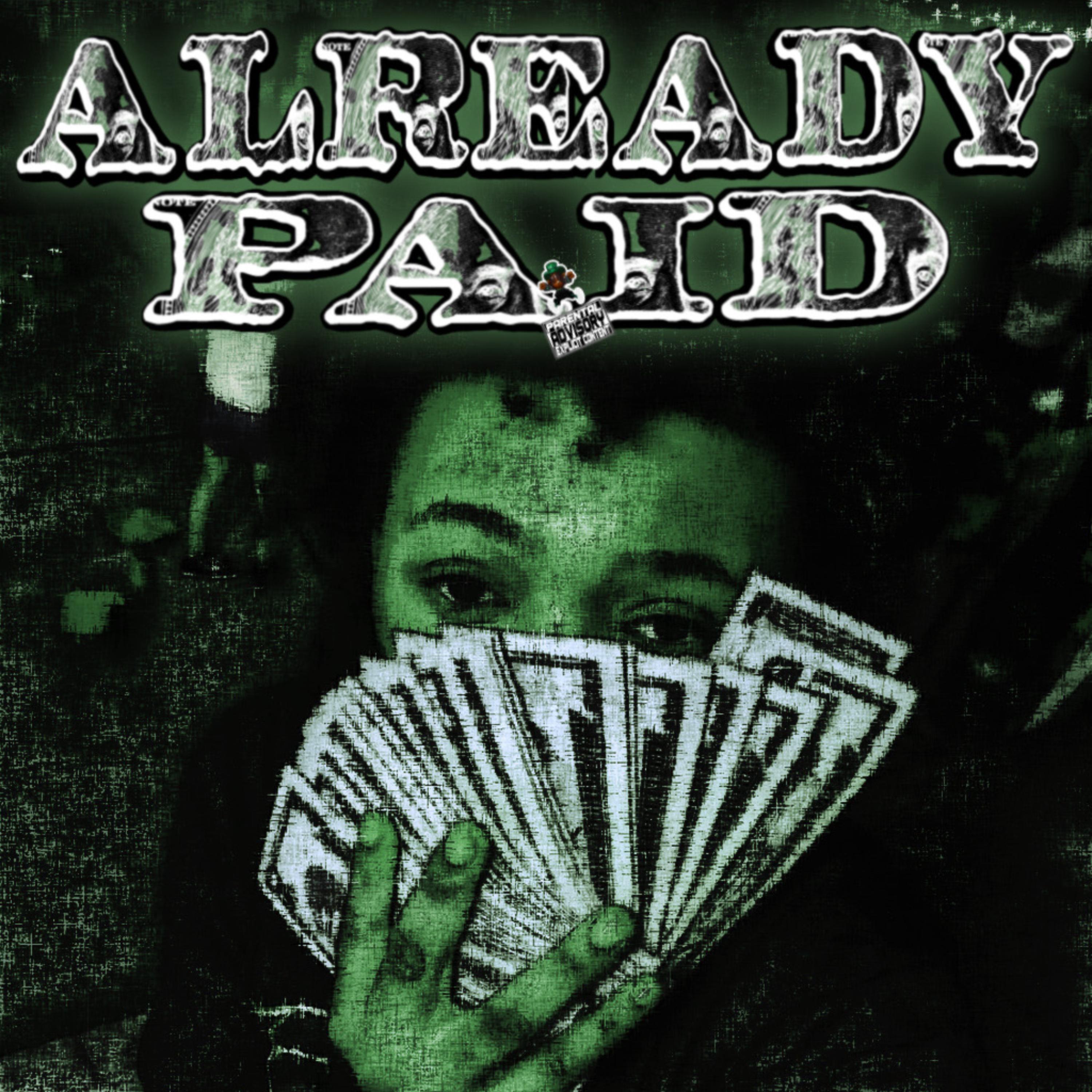Already paid artwork