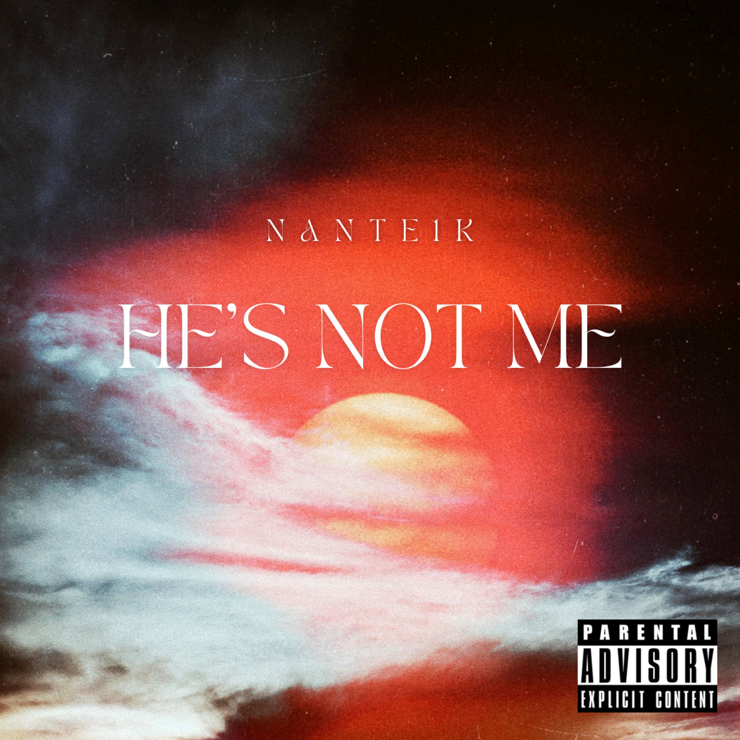 HE'S NOT ME artwork