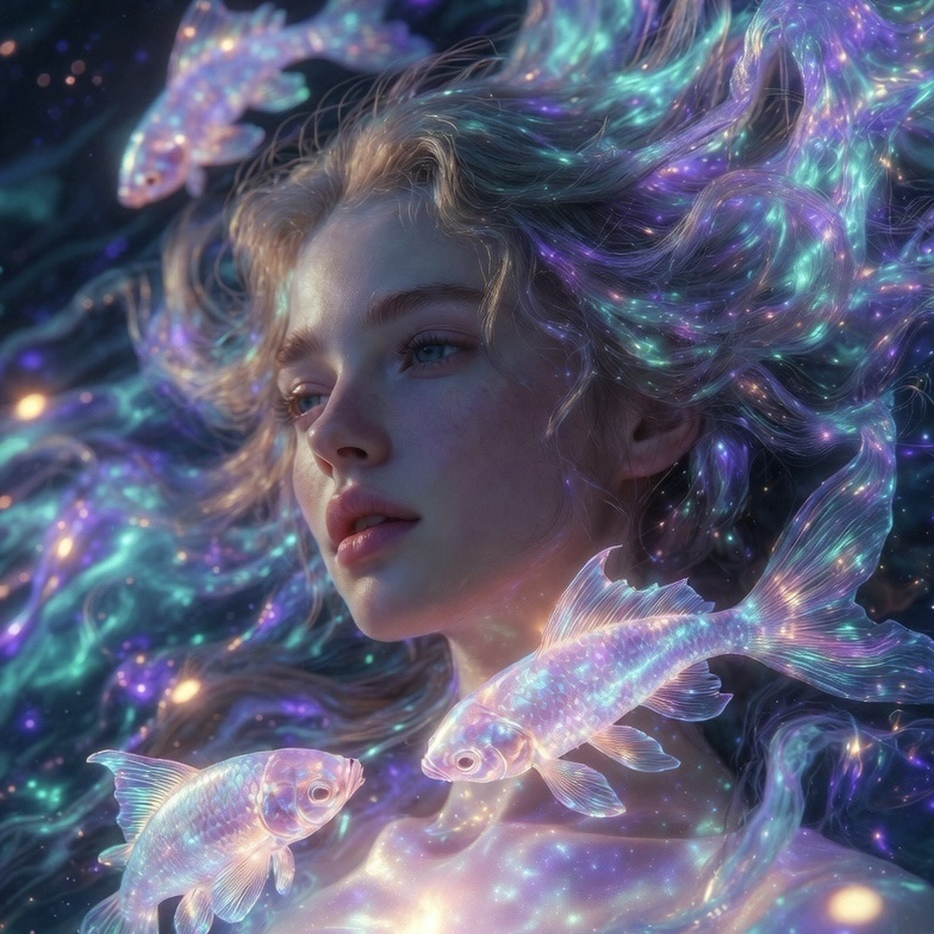 Pisces — The Ocean Where Souls Touch by CityFlower Pop cover art
