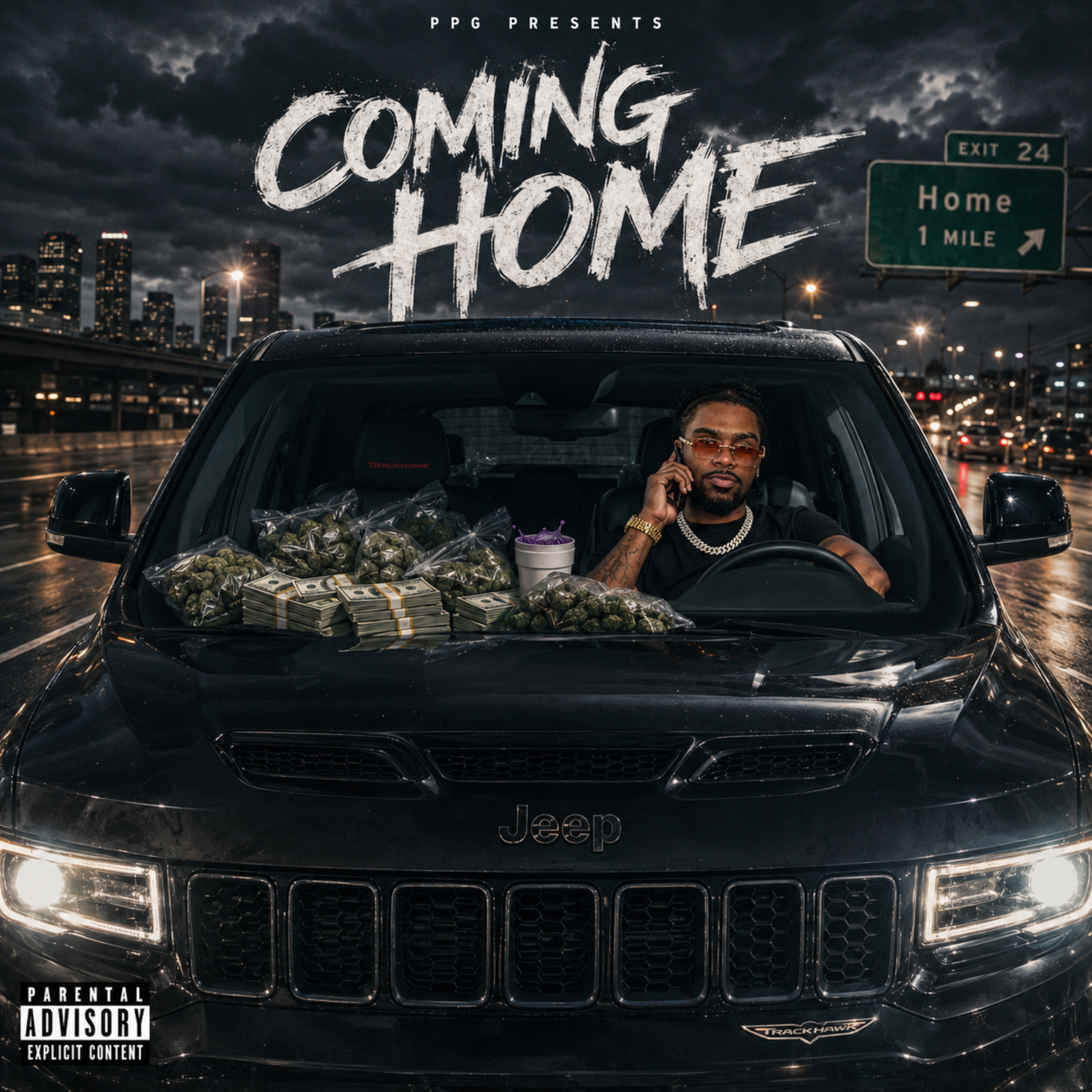 Coming Home by Taye PPG cover art