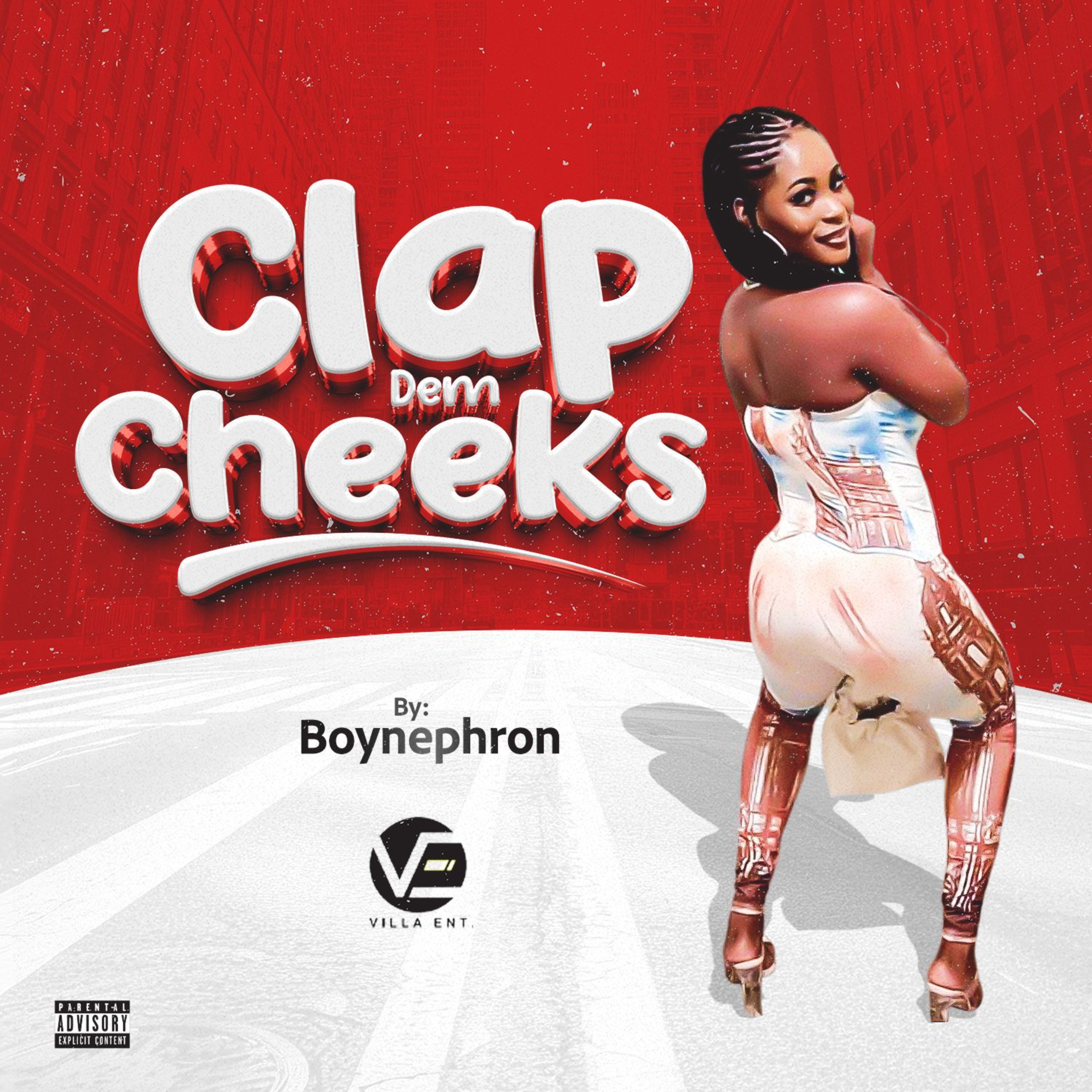 Clap Dem cheeks artwork