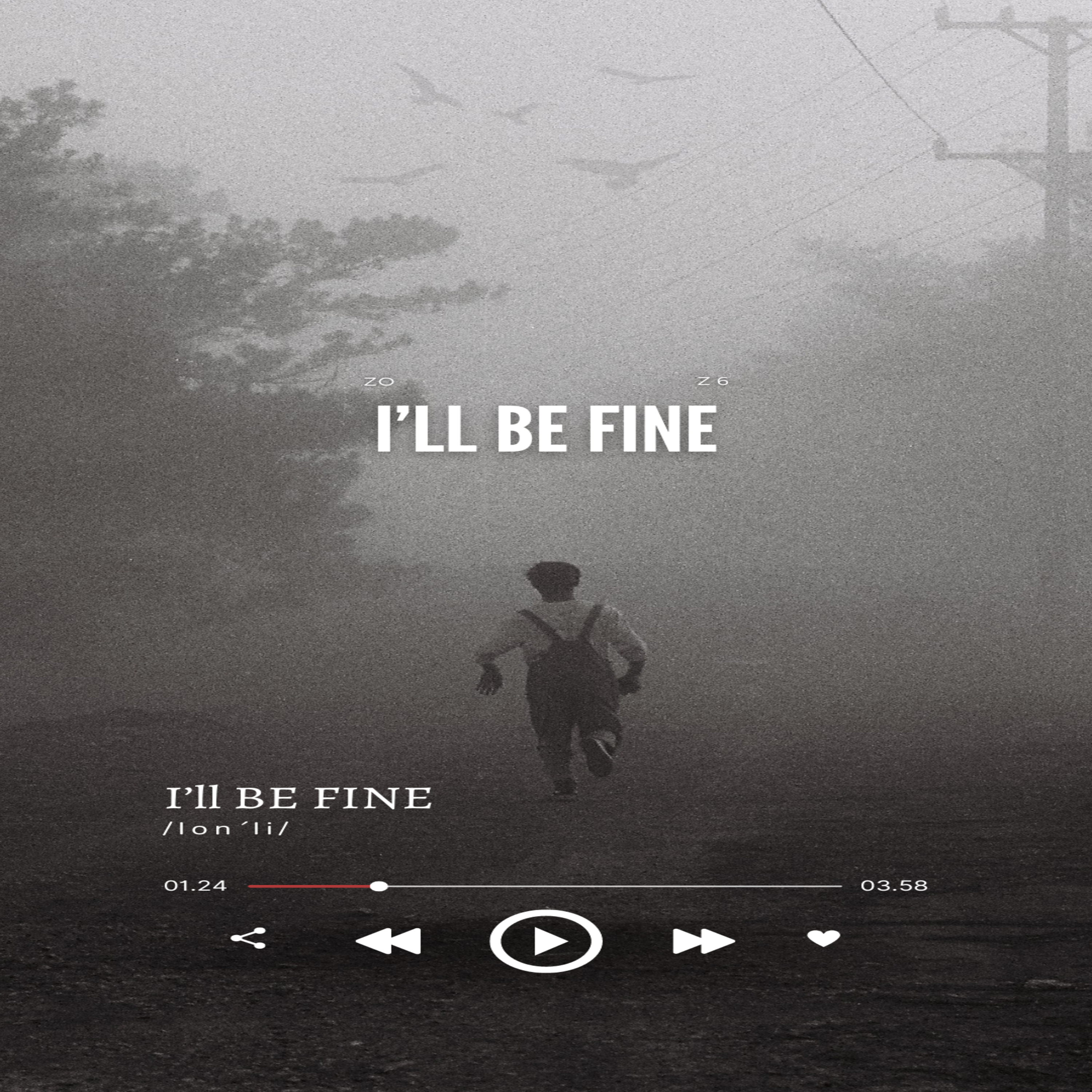 I'LL BE FINE artwork