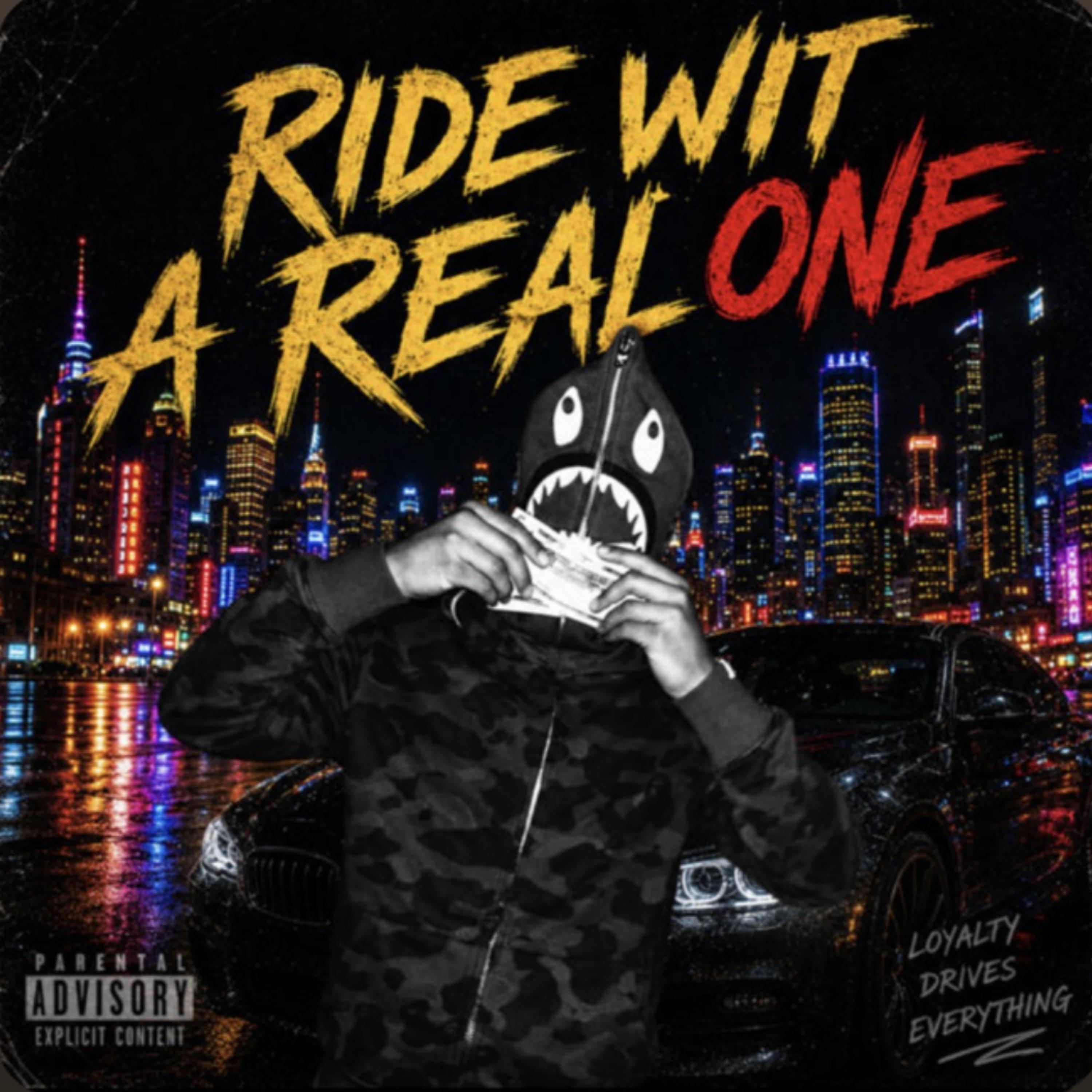 RIDE WIT A REAL ONE by Kayoo cover art