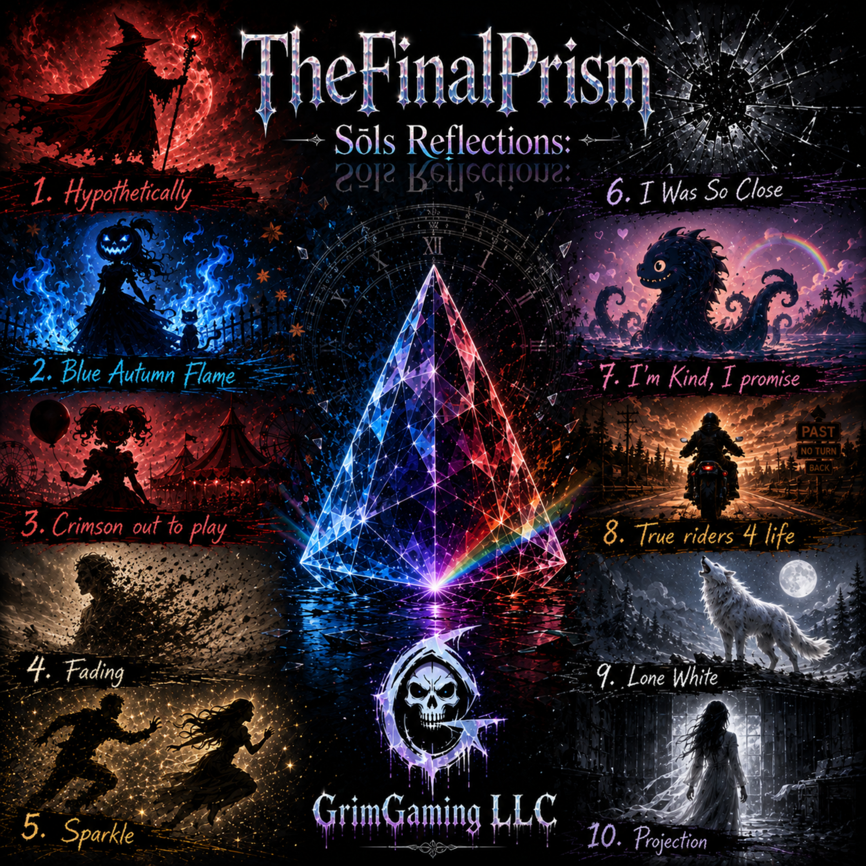 TheFinalPrism: Sōls Reflections by FayehLito cover art
