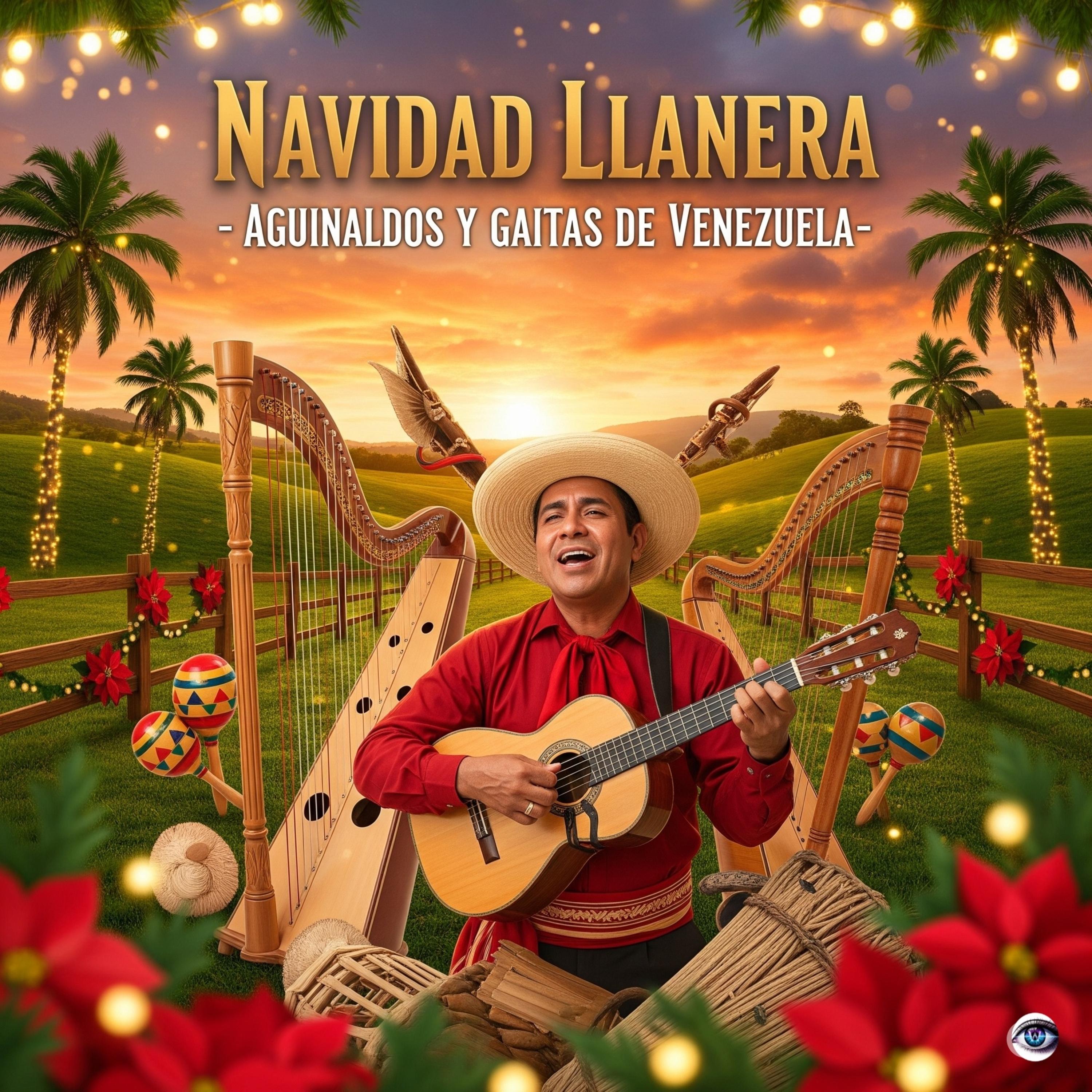 Navidad Llanera Aguinaldos y Gaitas de Venezuela artwork