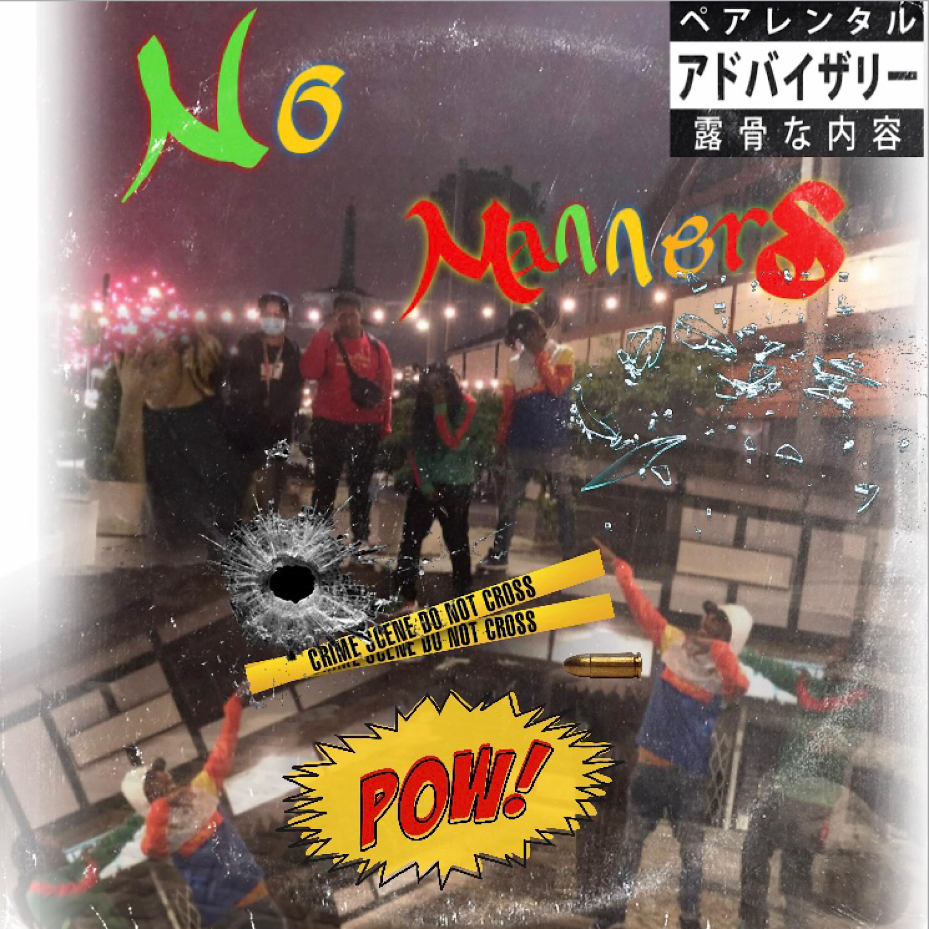 Smash&Baandzz: No Manners artwork
