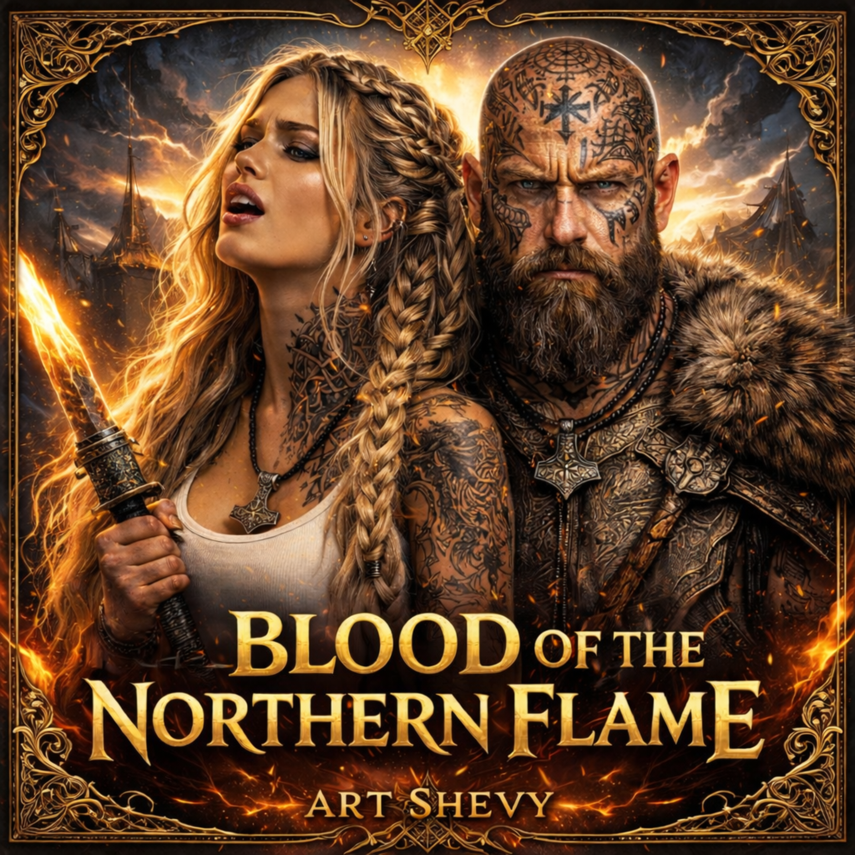 Blood Of The Northern Flame artwork