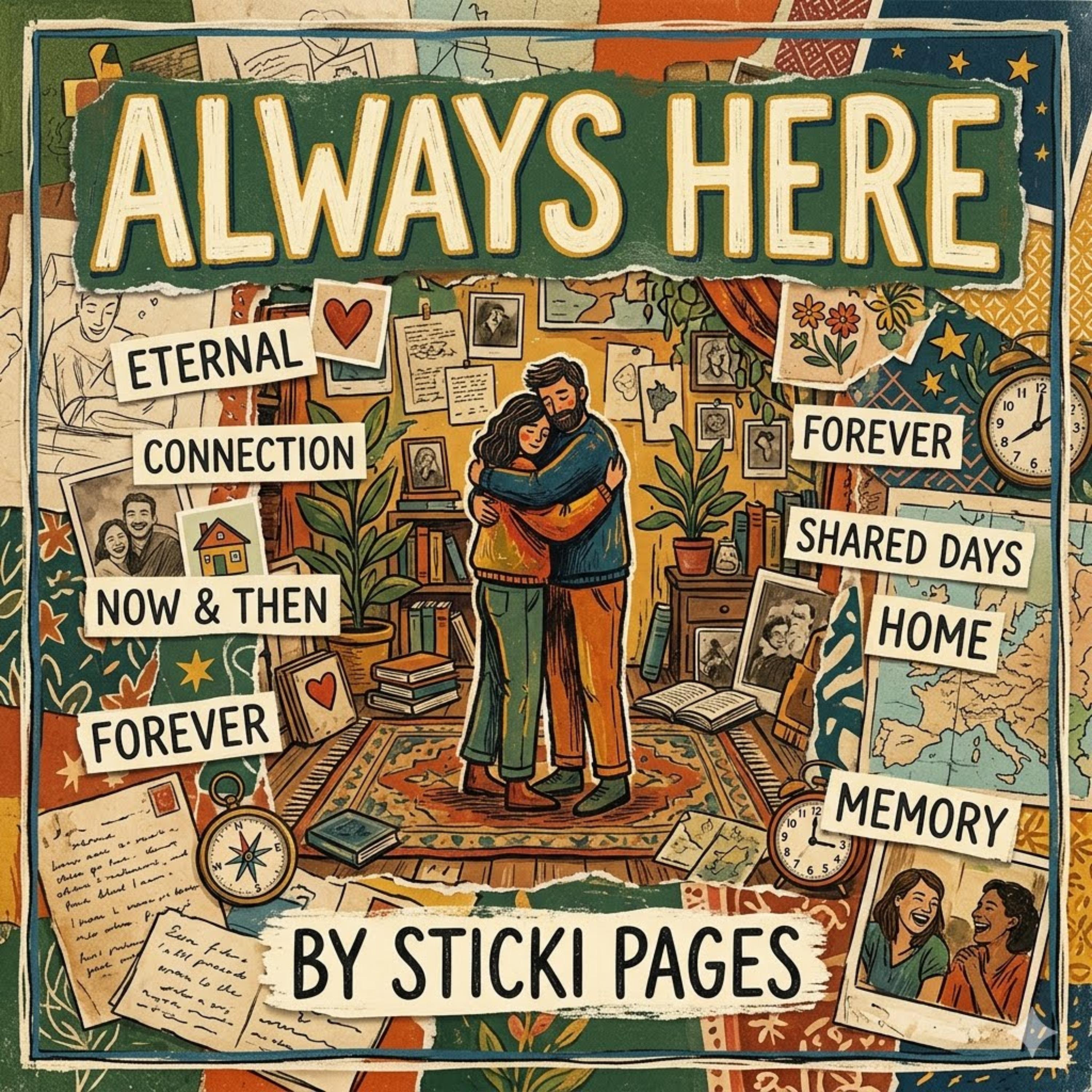 Always Here by Sticki Pages cover art