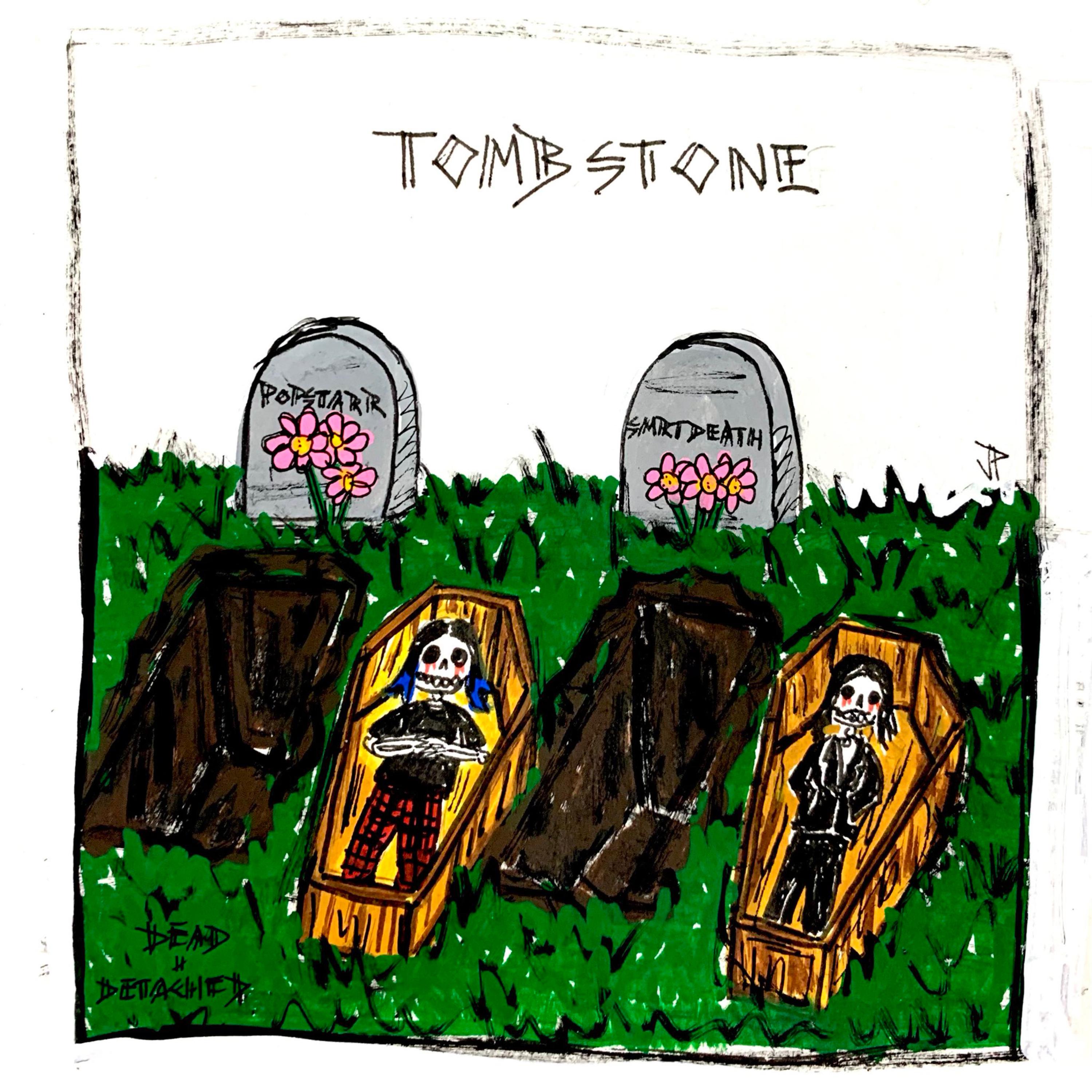 Tombstone artwork
