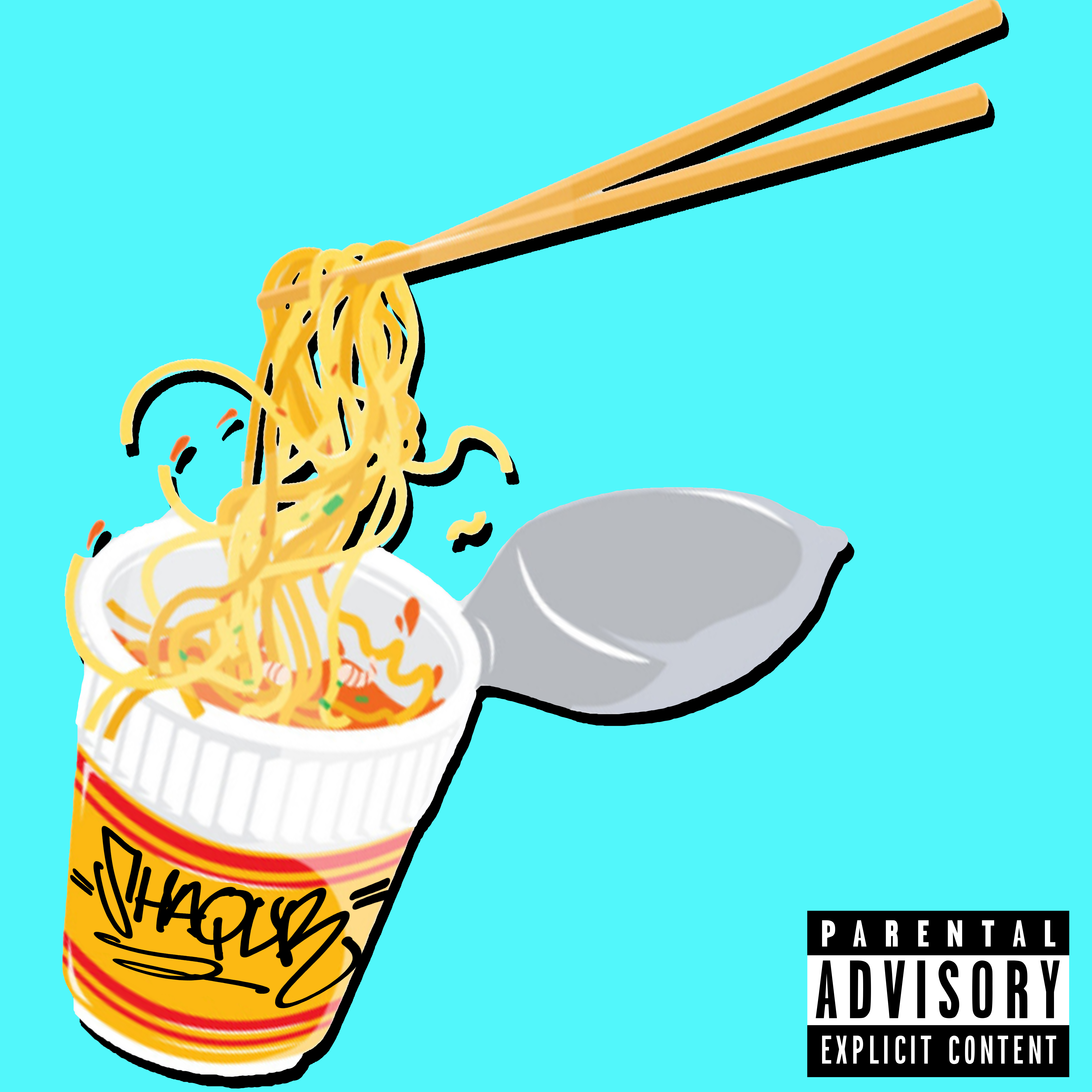 Ramen Cup artwork