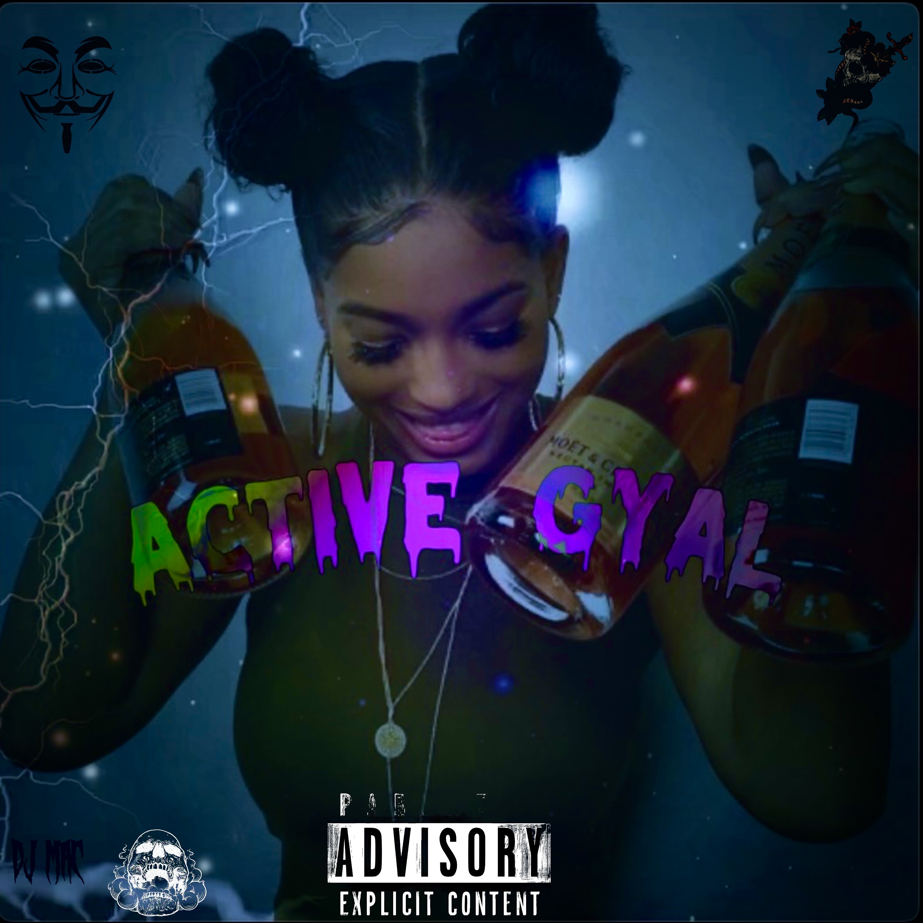 Active Gyal artwork