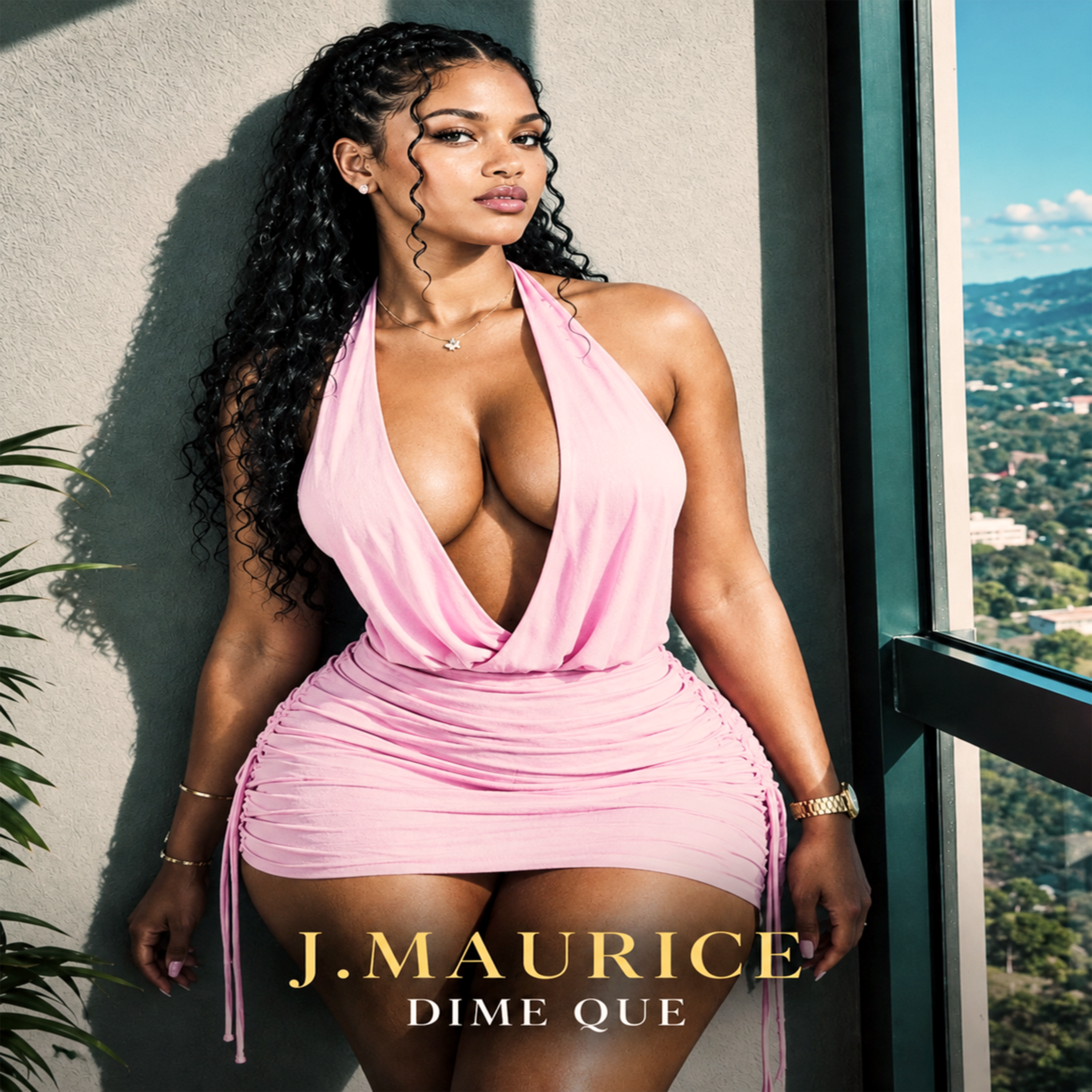 DIME QUE by J. Maurice cover art