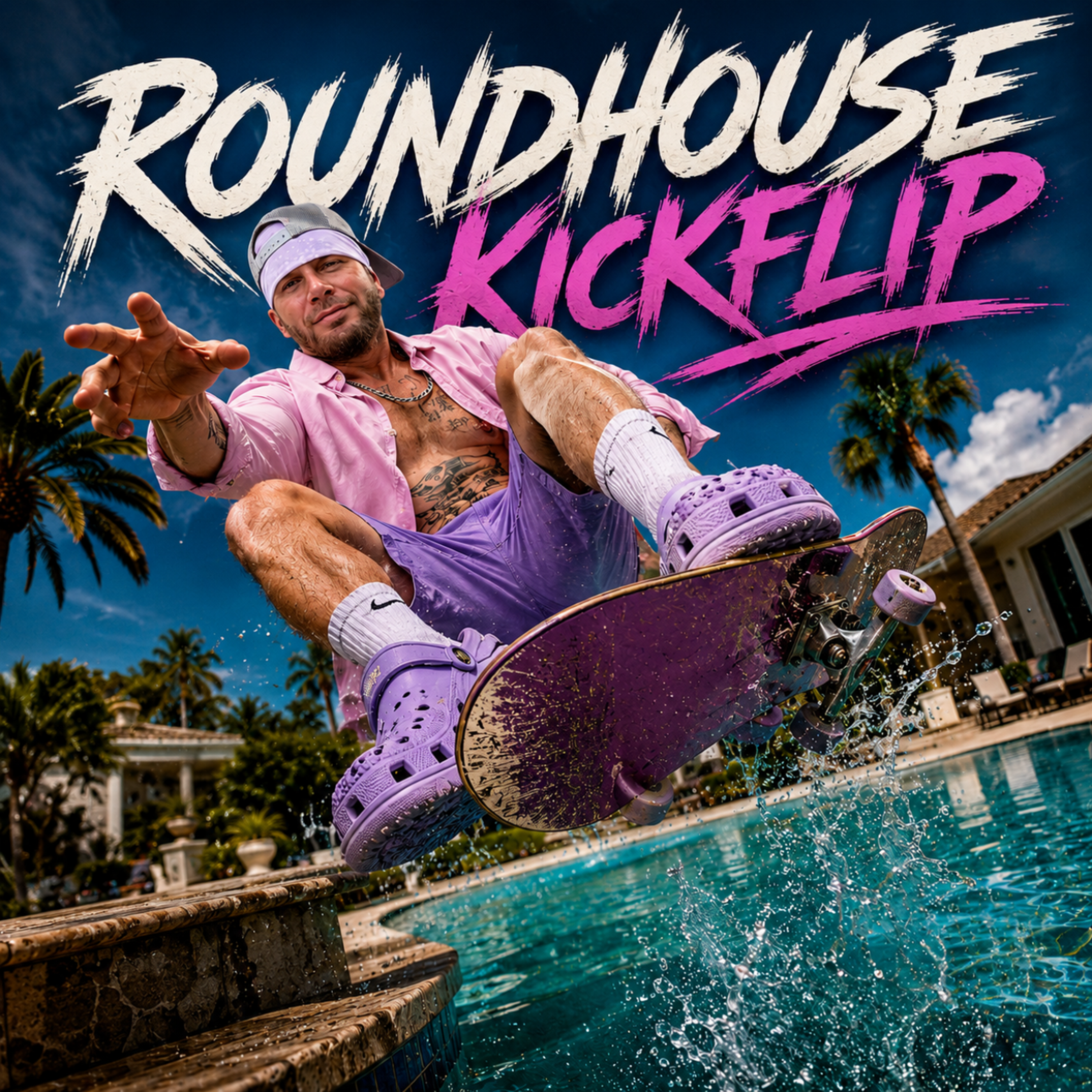 Roundhouse Kickflip by Derek Beatty cover art