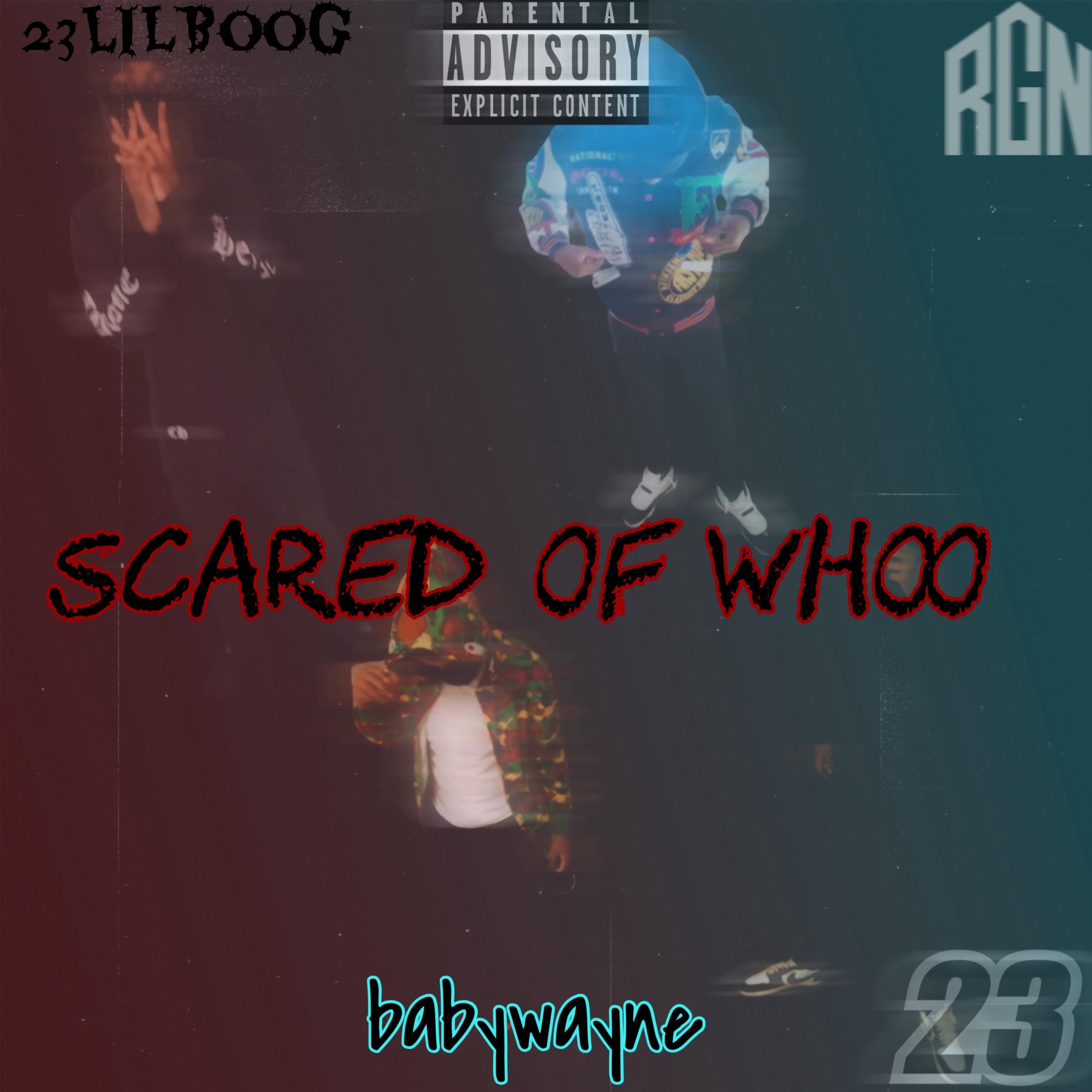 SCARED OF WHOO artwork
