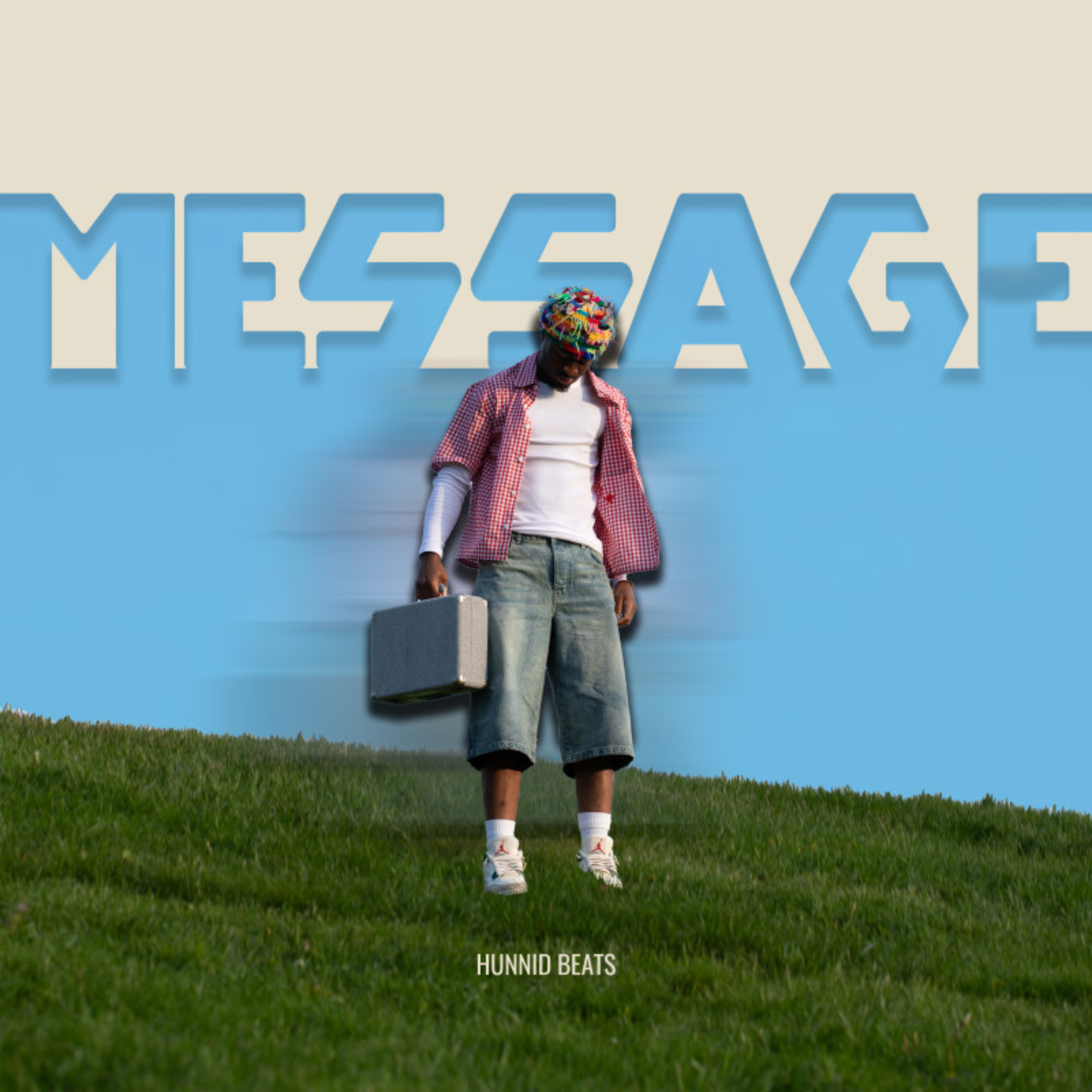 Message by Hunnid Beats cover art