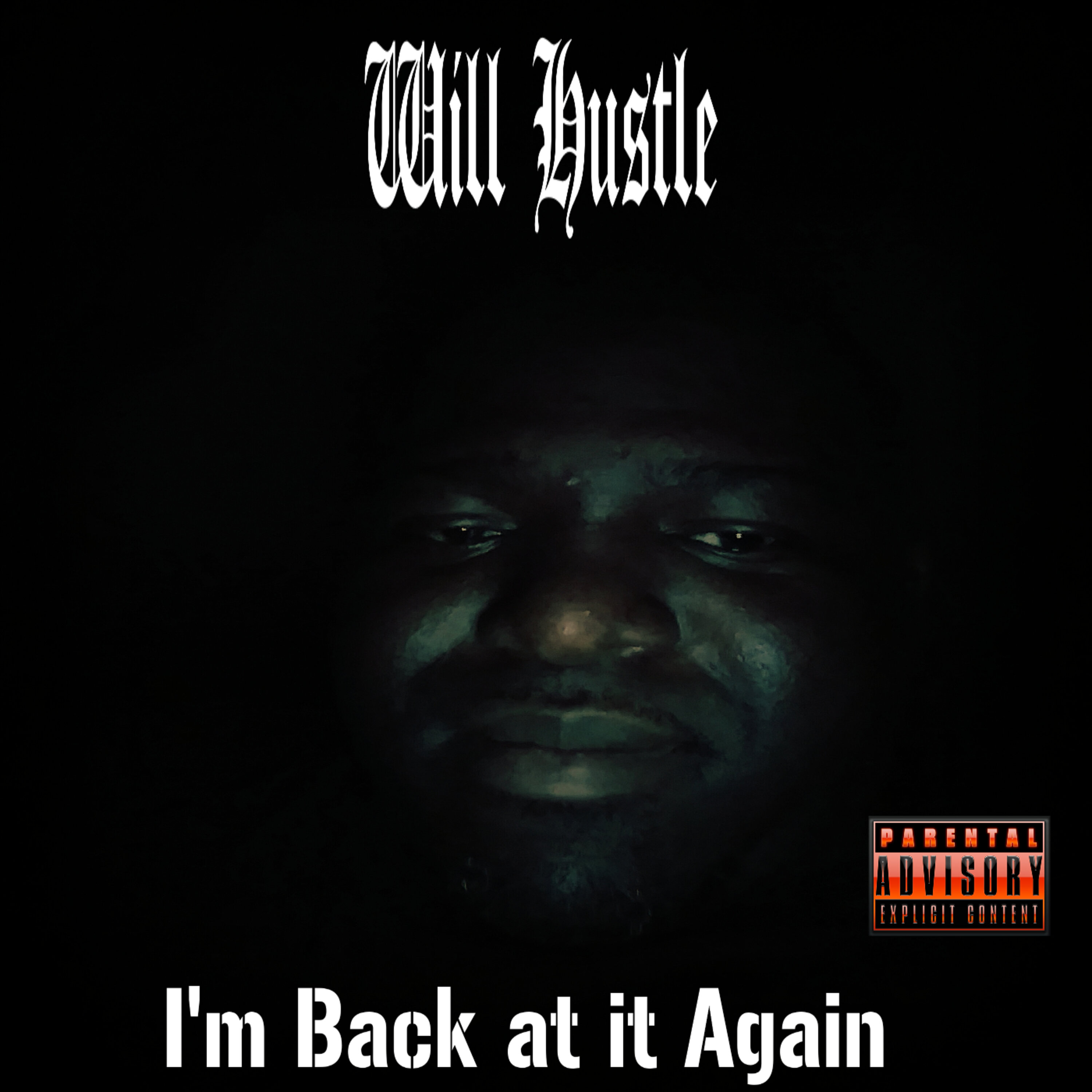 I'm back at it again artwork