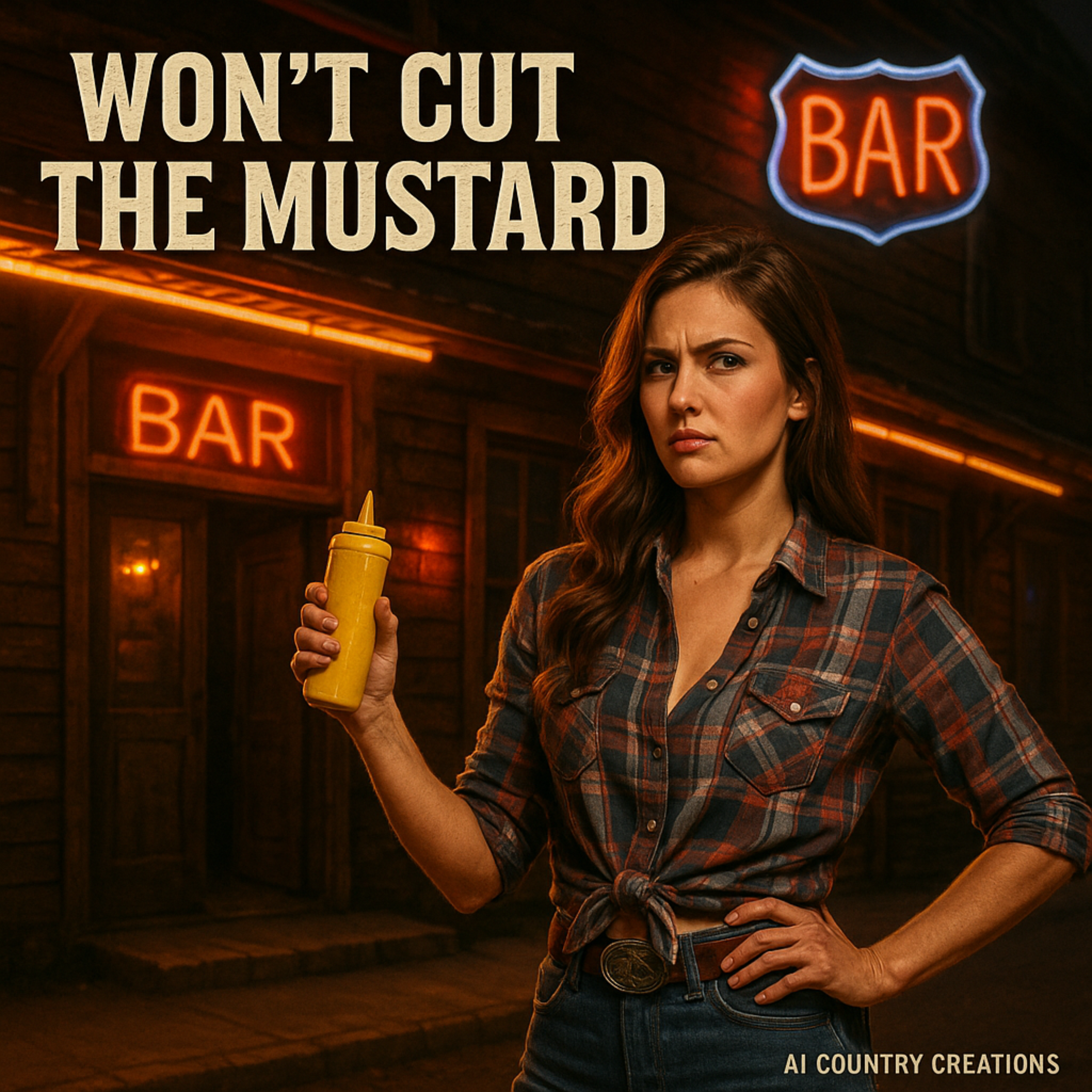 It Won't Cut The Mustard artwork
