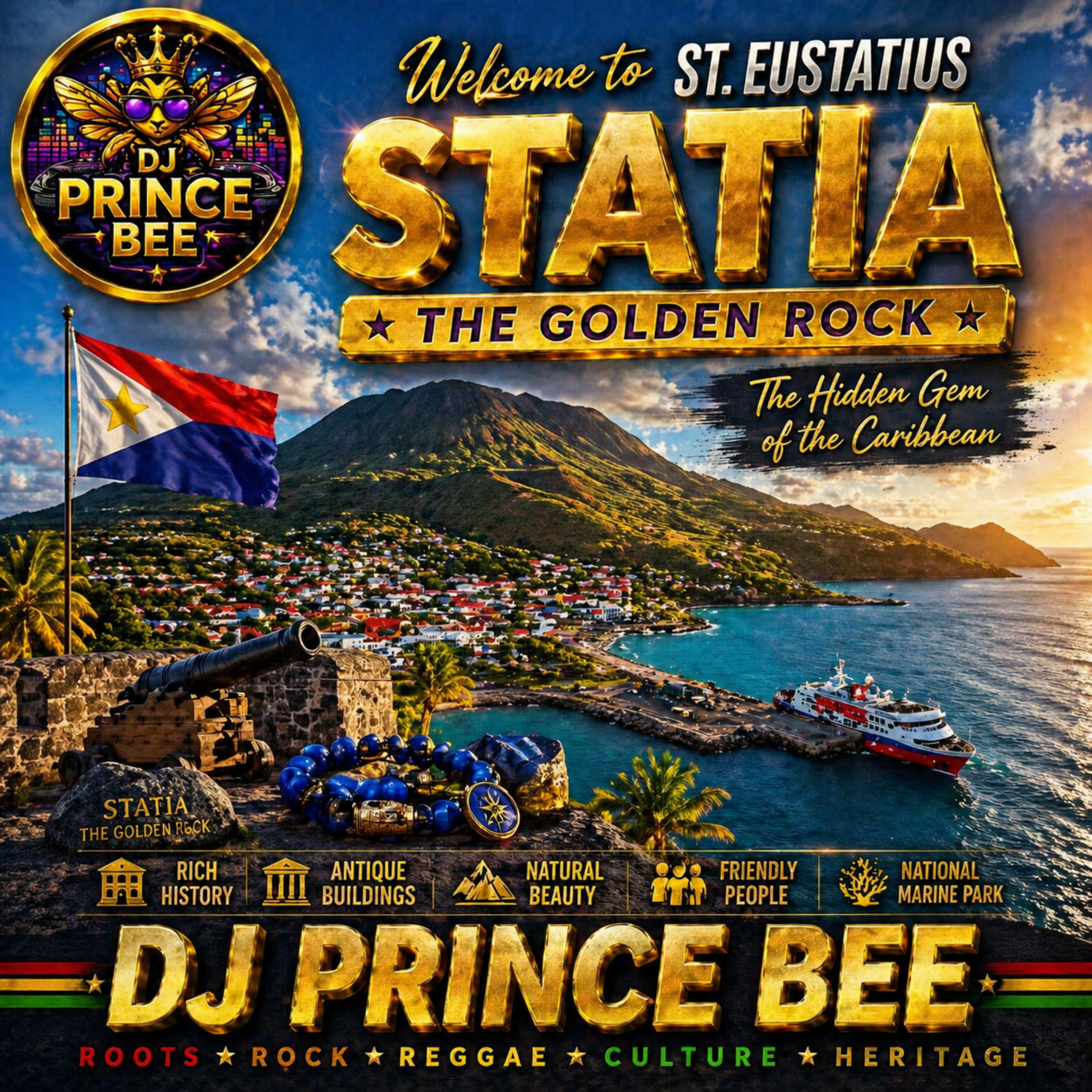 Welcome To Statia artwork