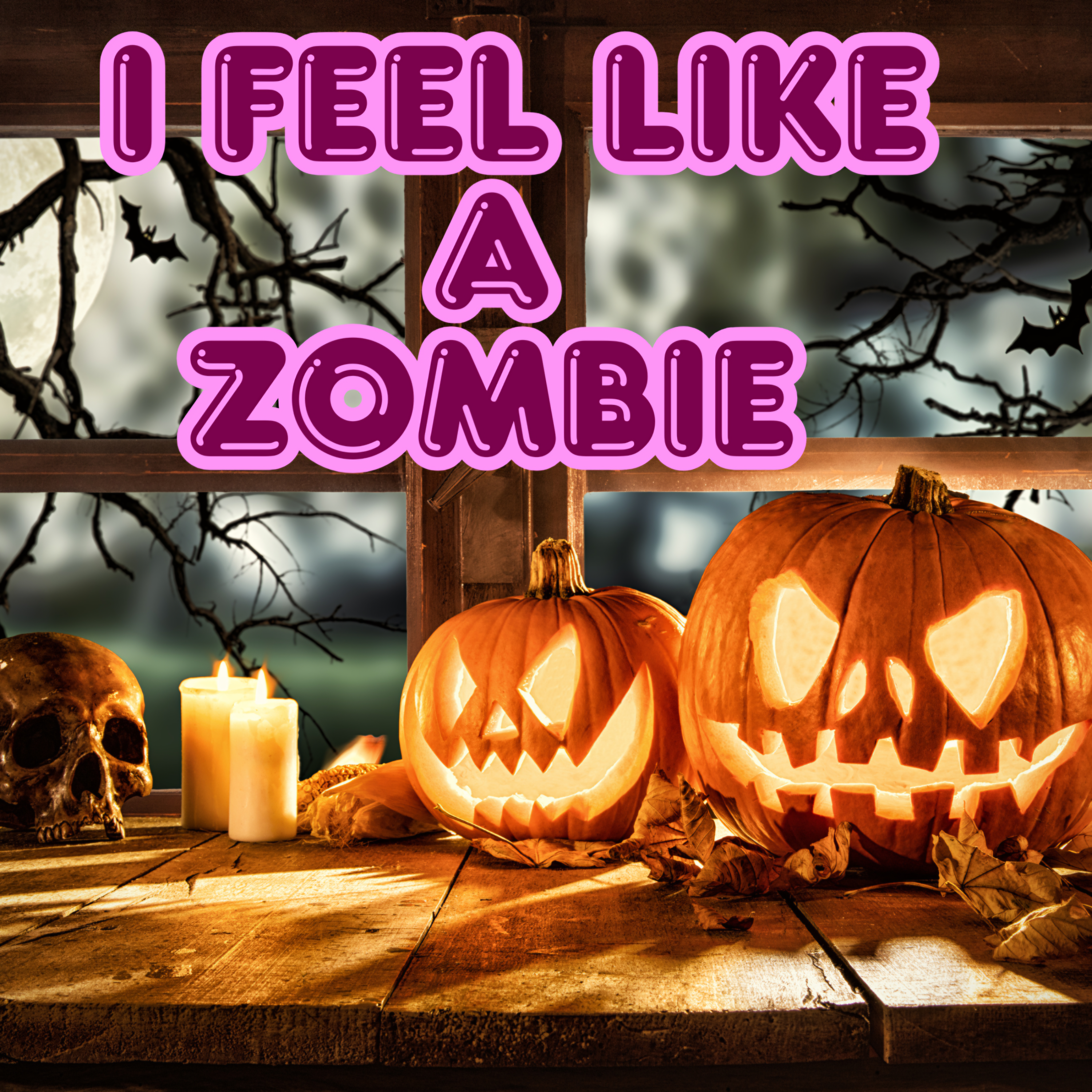 I feel like a zombie artwork
