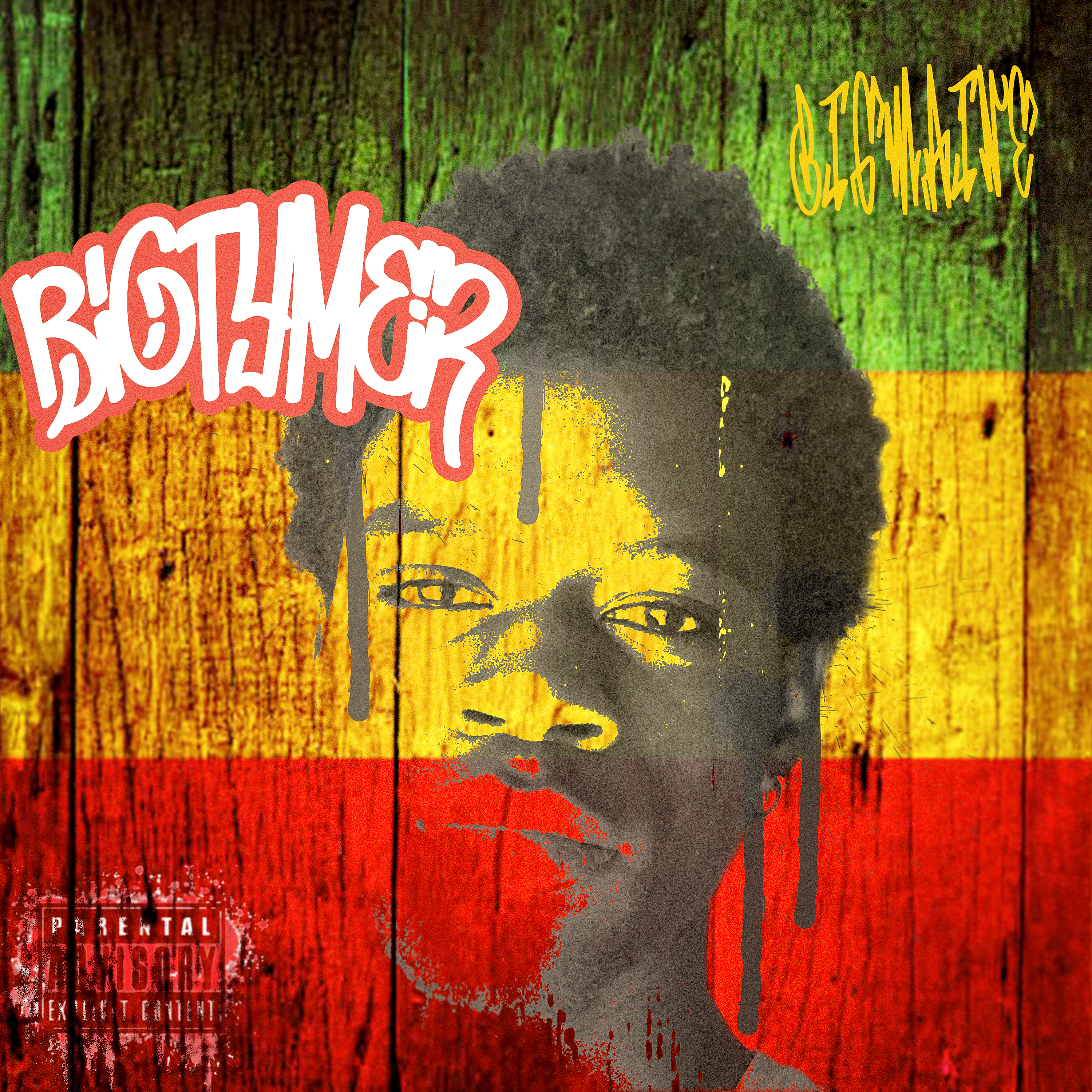 BIGTYMER by BIGMAINE cover art
