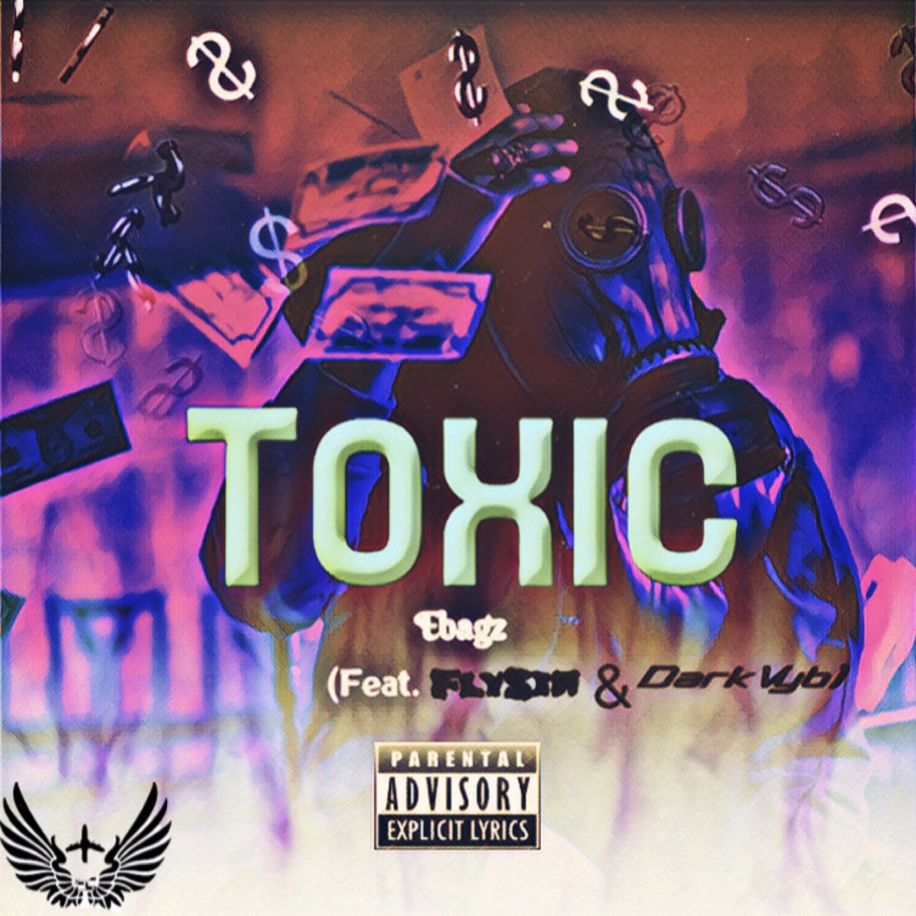 Toxic by Ebagz cover art