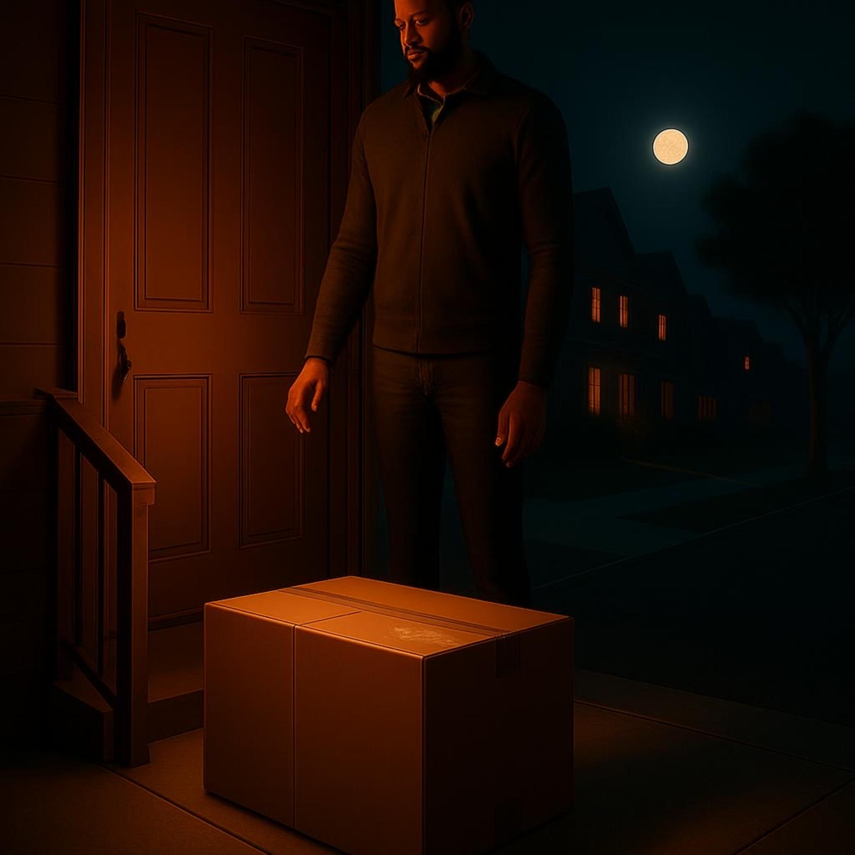 MR AMAZON MAN artwork