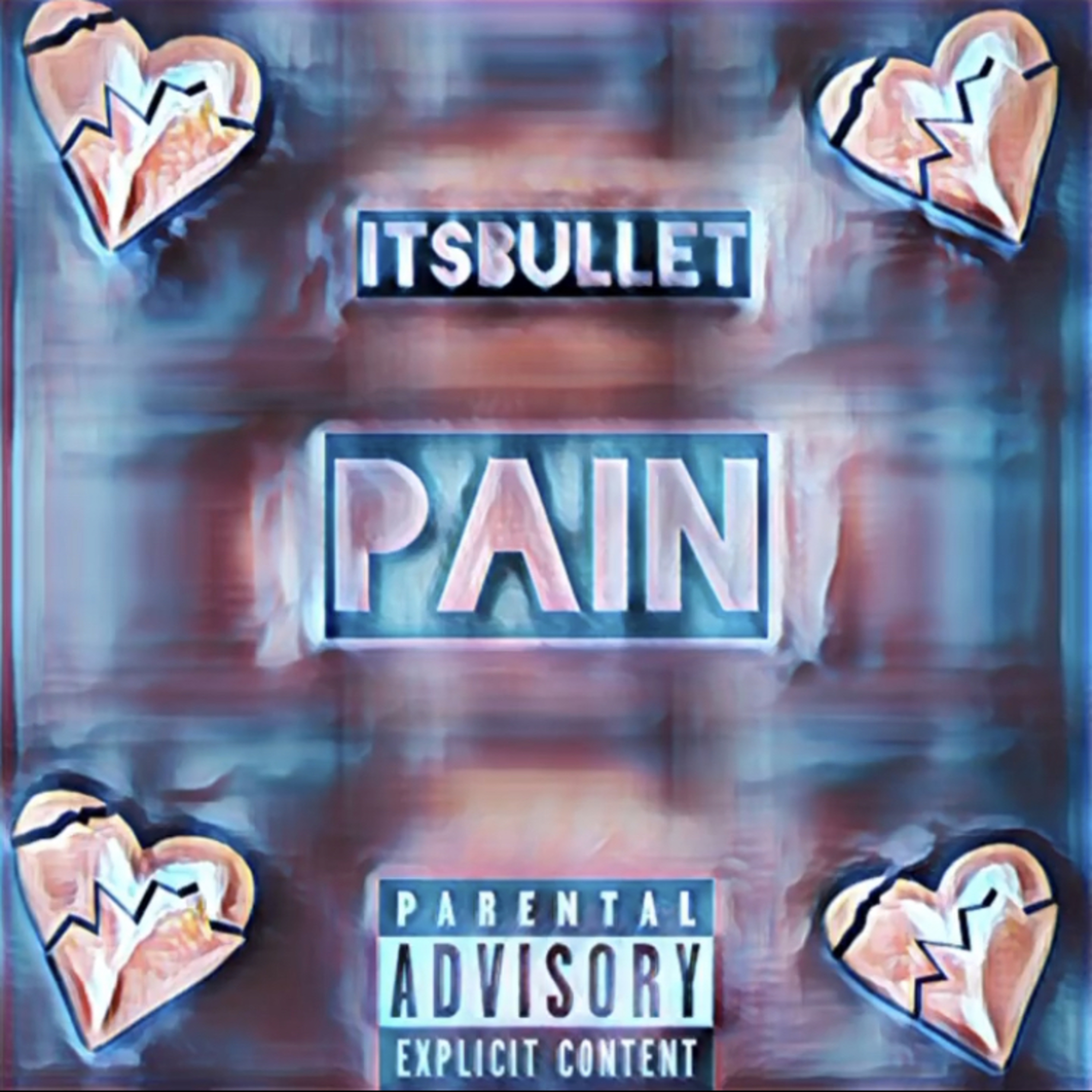 Pain by Its Bullet cover art