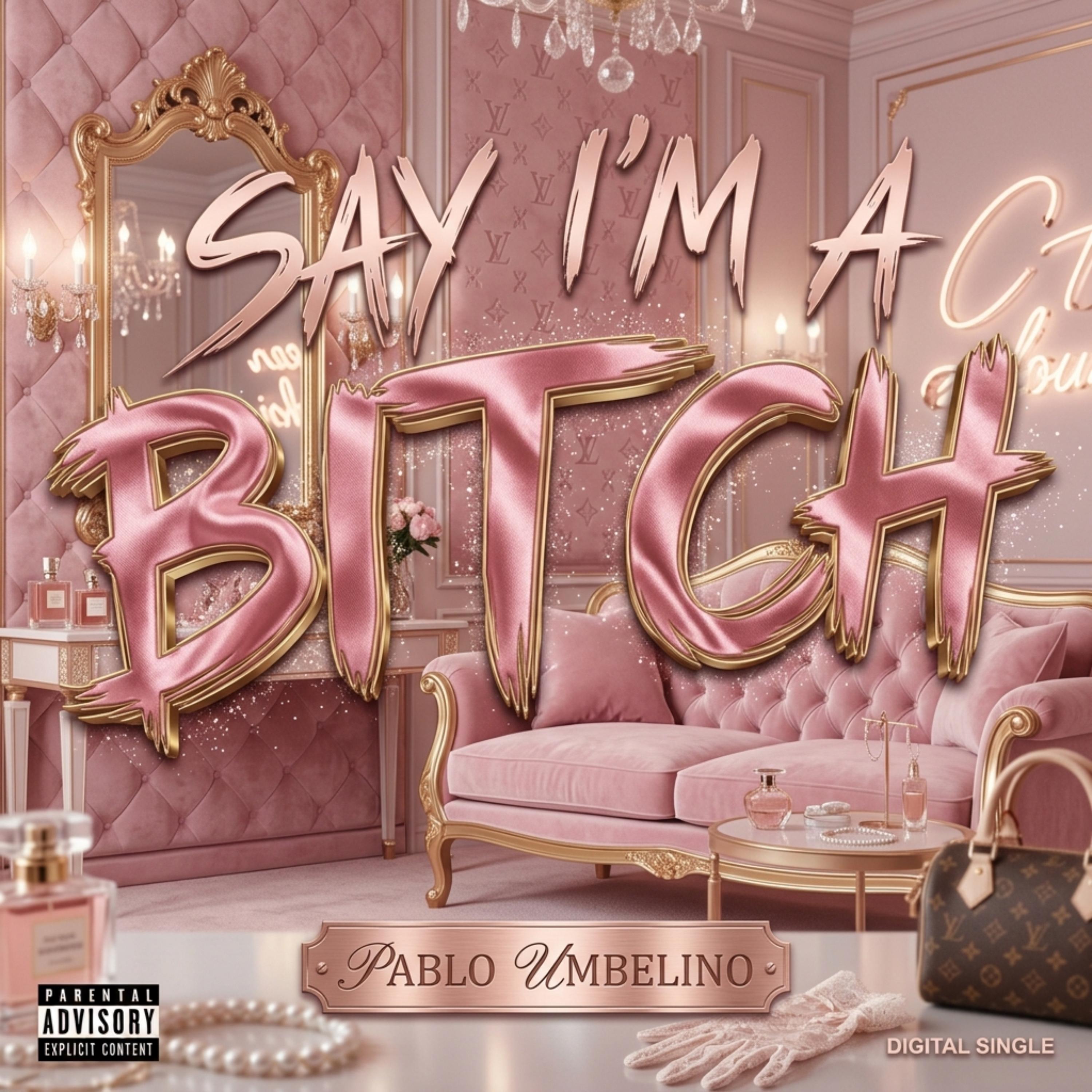 SAY I'M A BITCH by Pablo Umbelino cover art