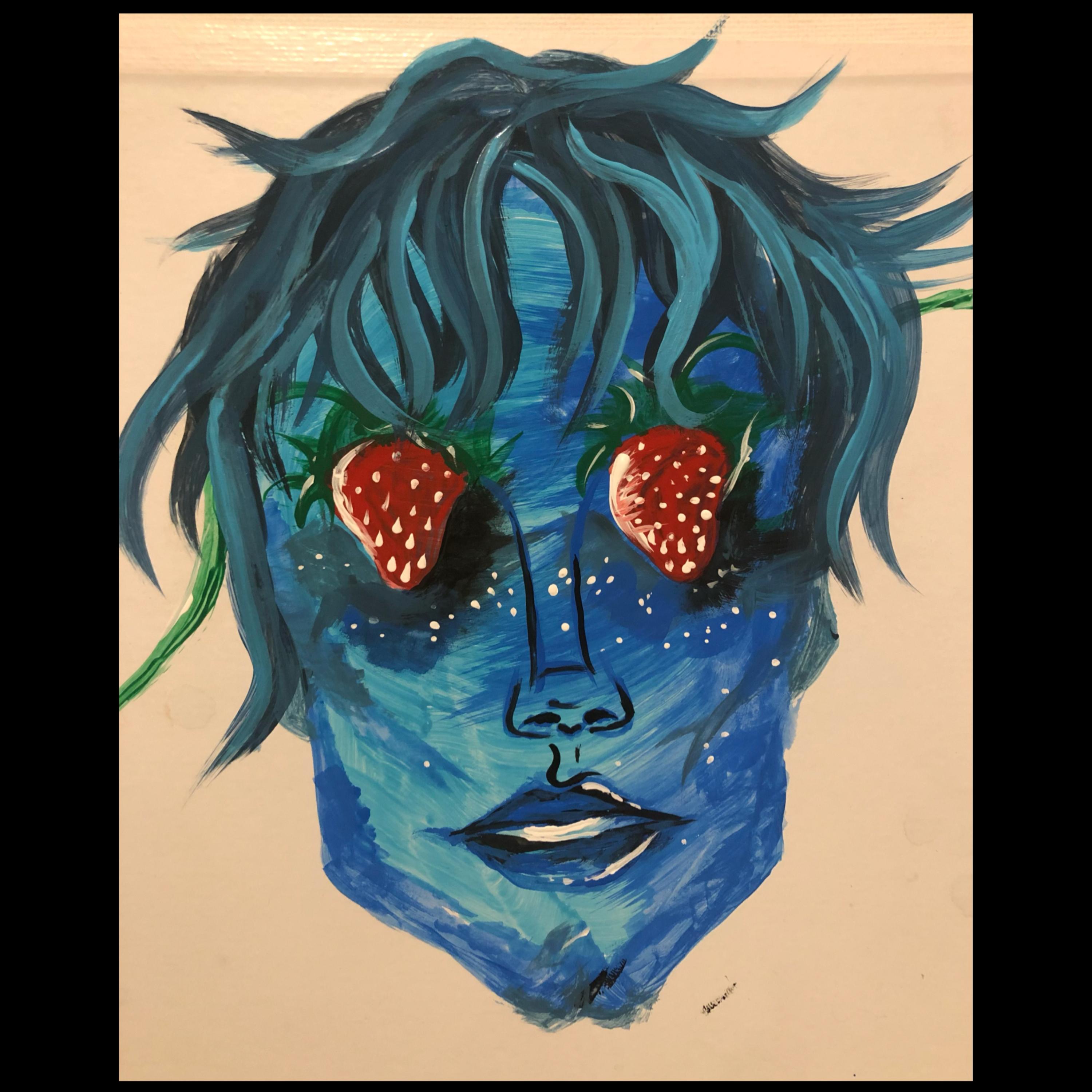 Straws In My Eyes artwork