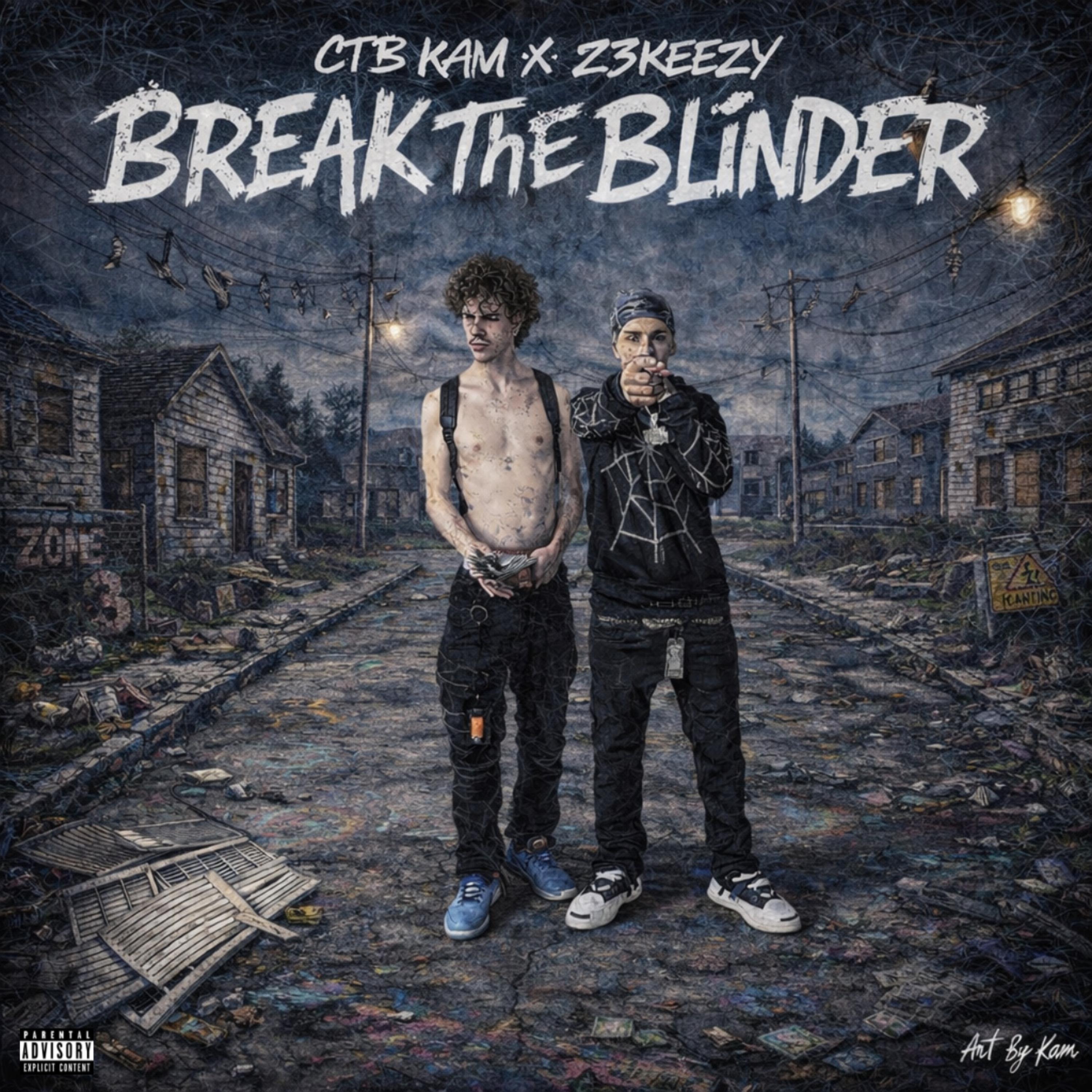 Break The Blinder artwork