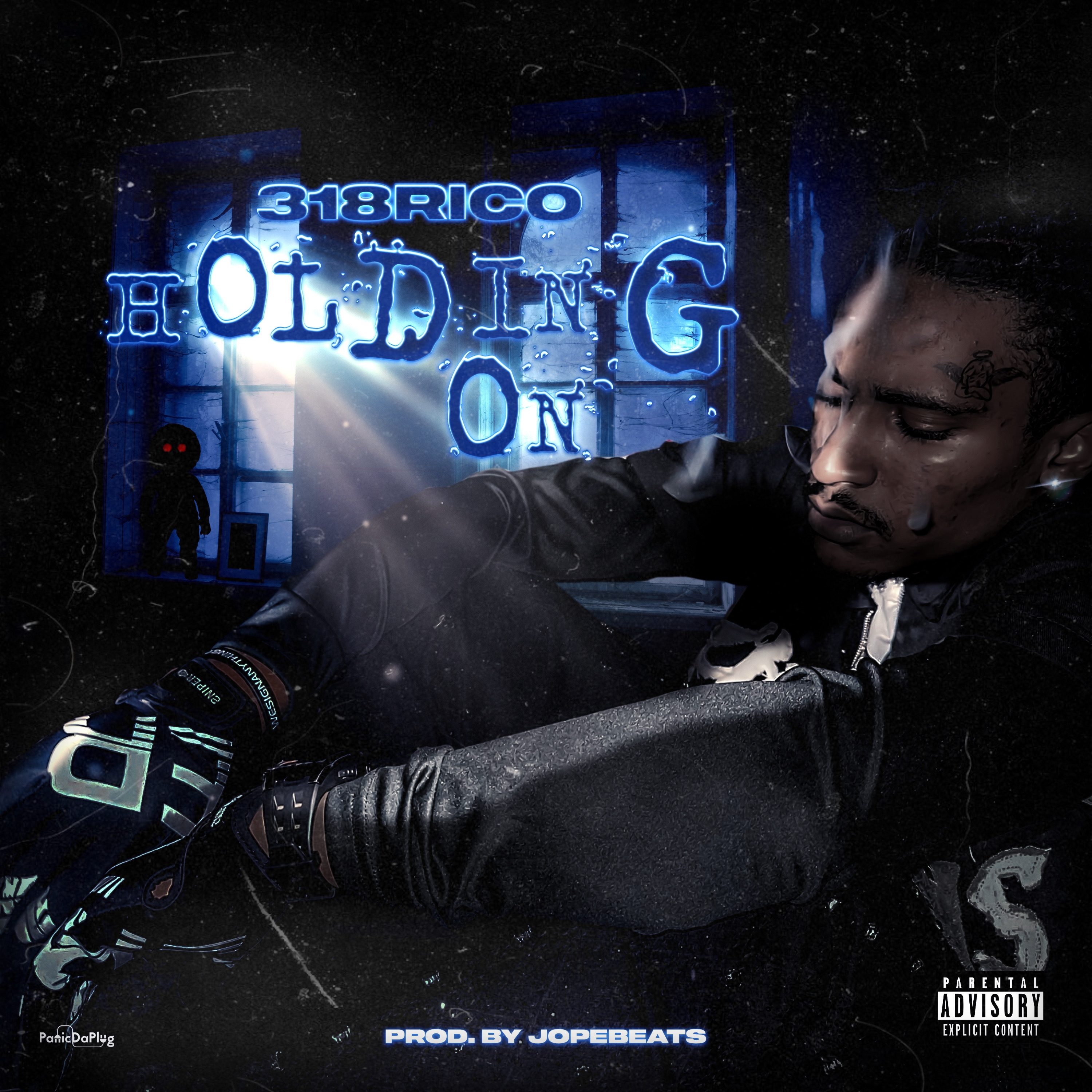 Holding On artwork