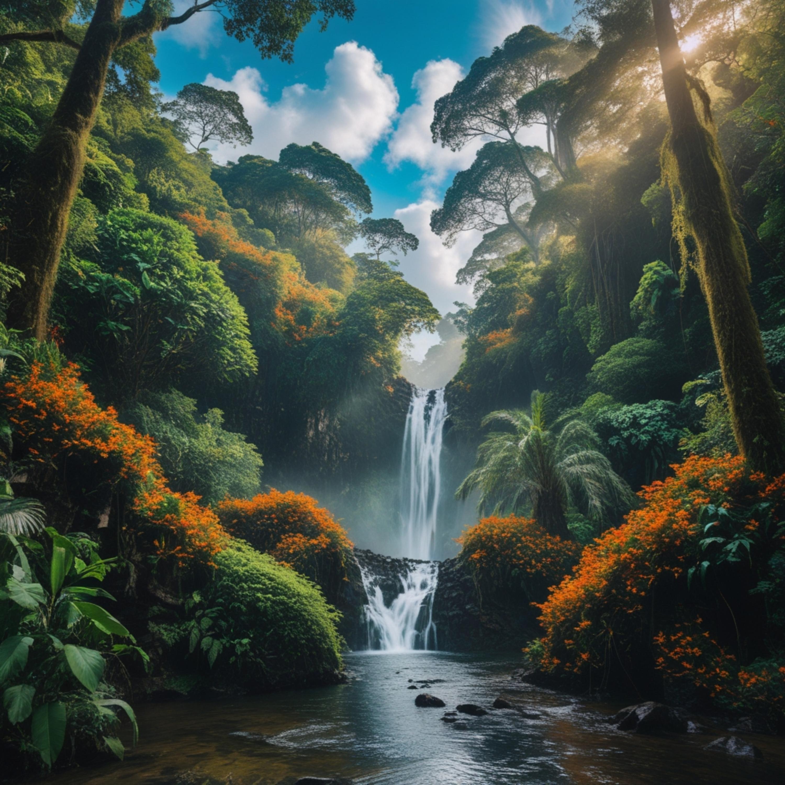 Rainforest artwork