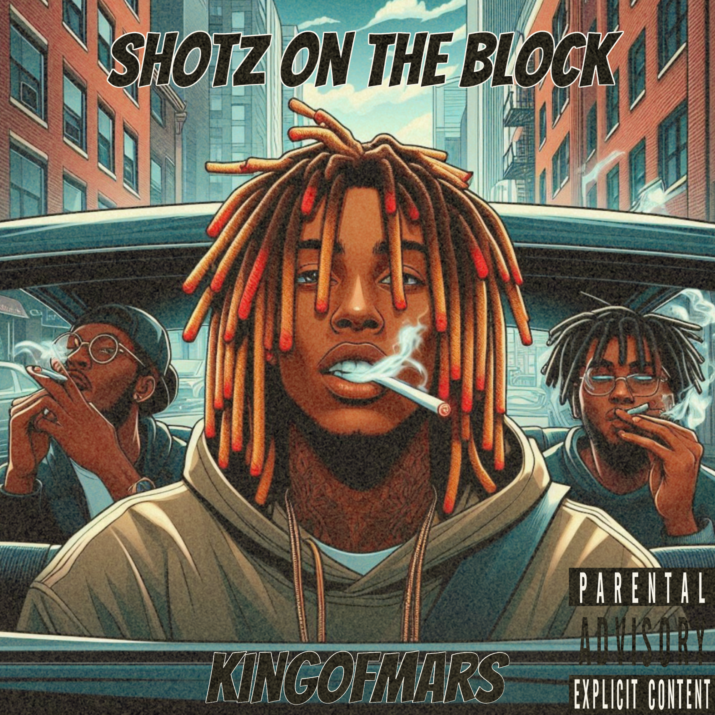 Shotz On The Block artwork