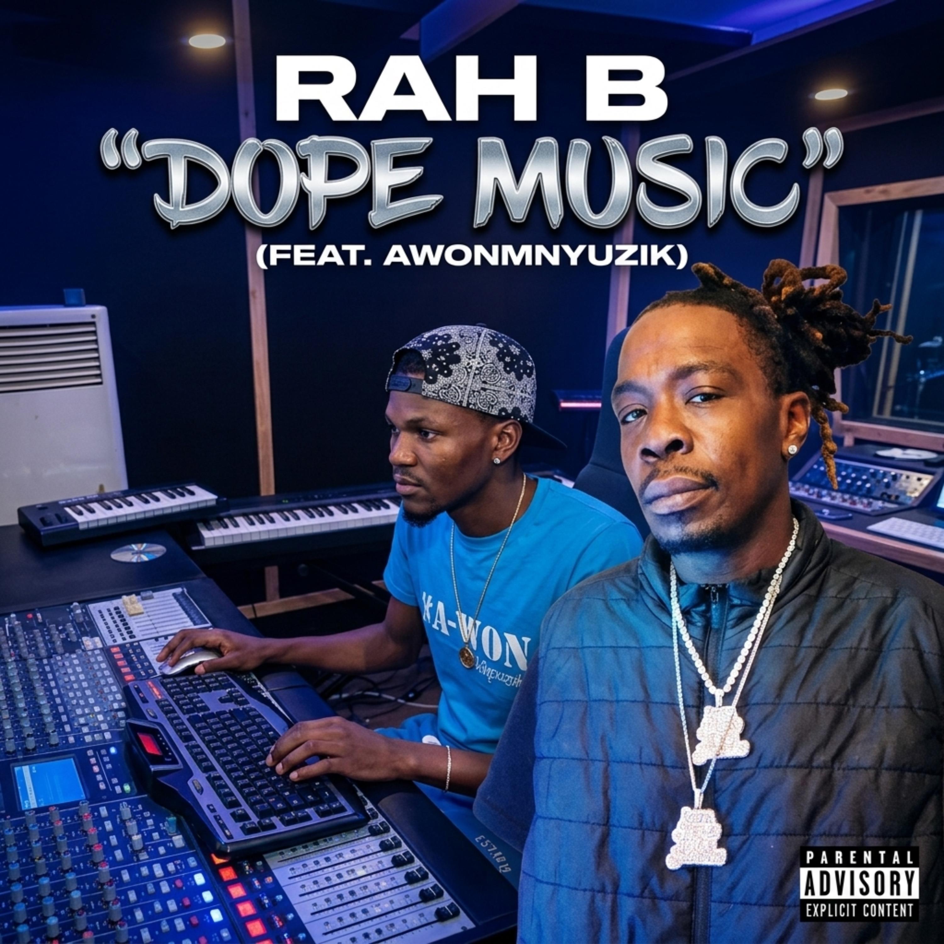 DOPE MUSIC by Rah B cover art
