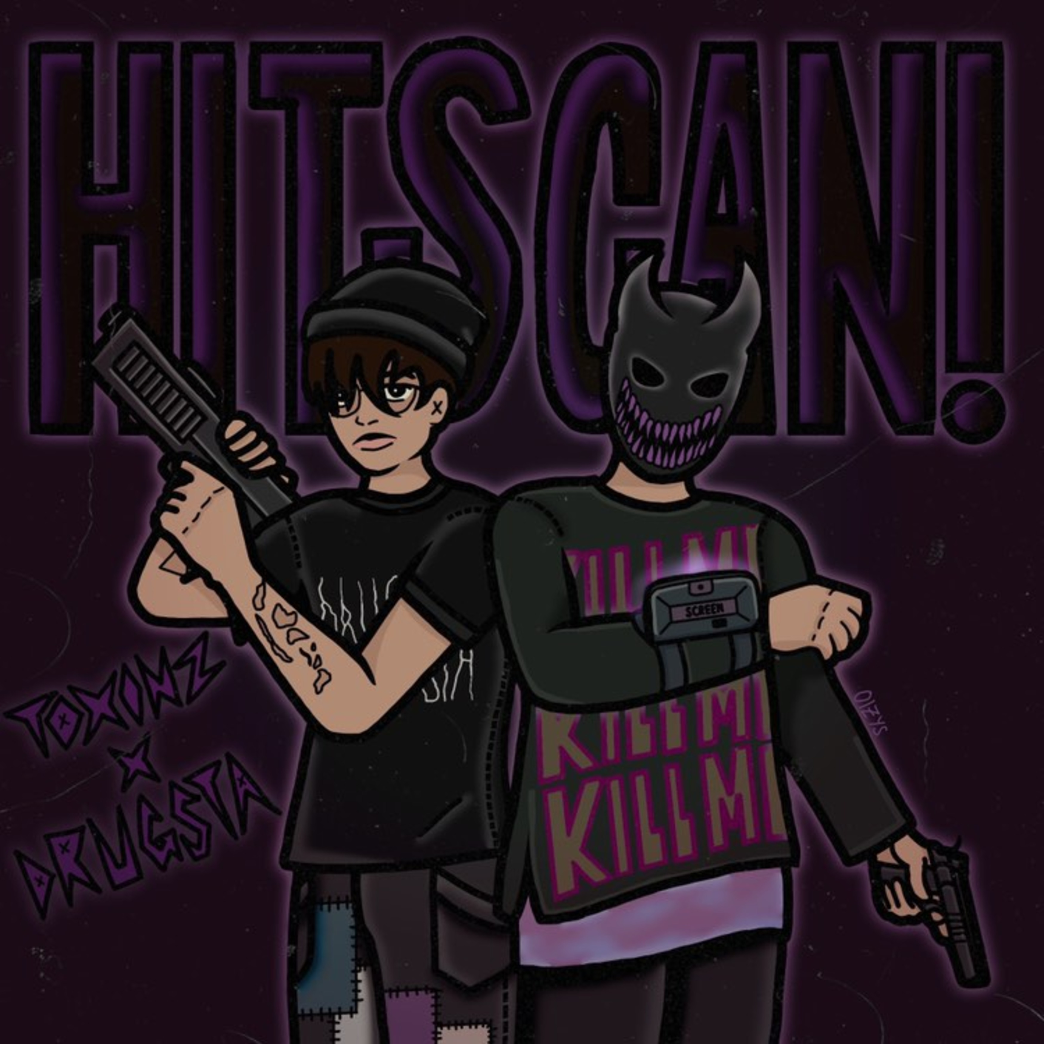 HITSCAN! by Toxinz cover art