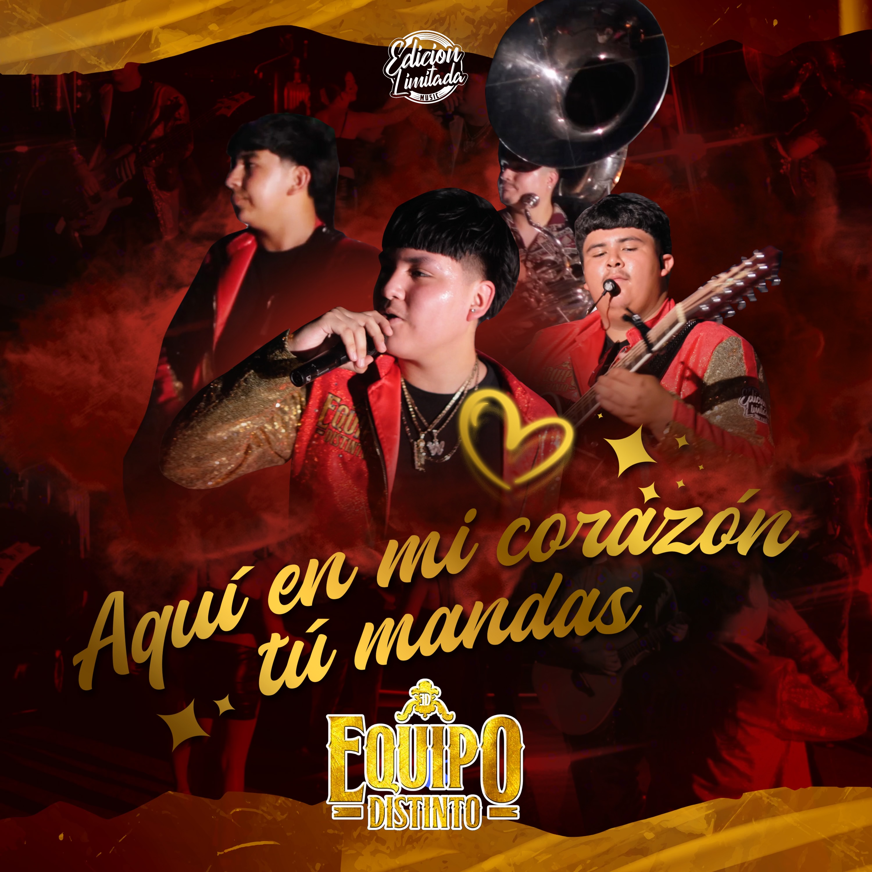 Aqui En Mi Corazon Tu Mandas artwork