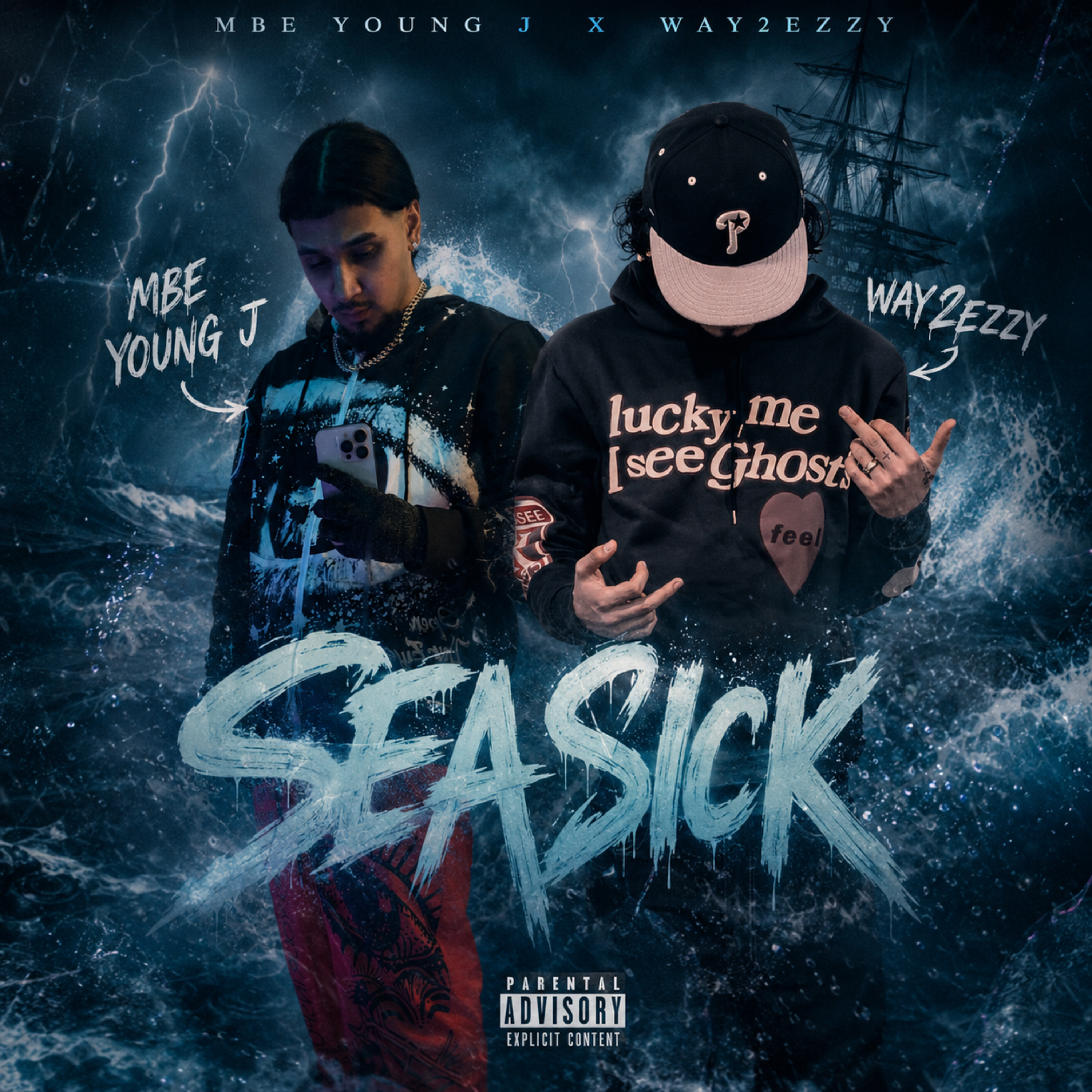 Sea Sick by Mbe Young J cover art
