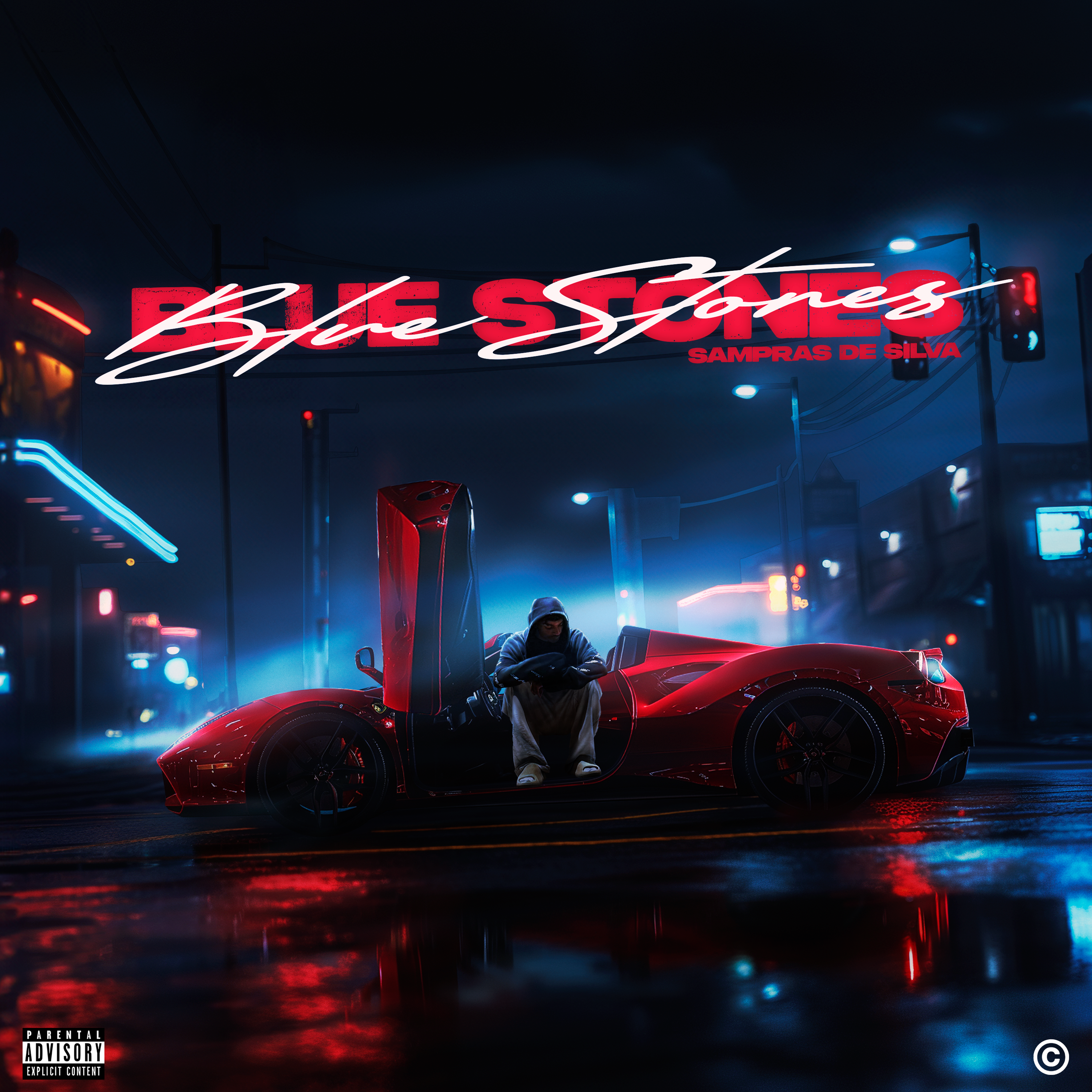 Blue Stones artwork