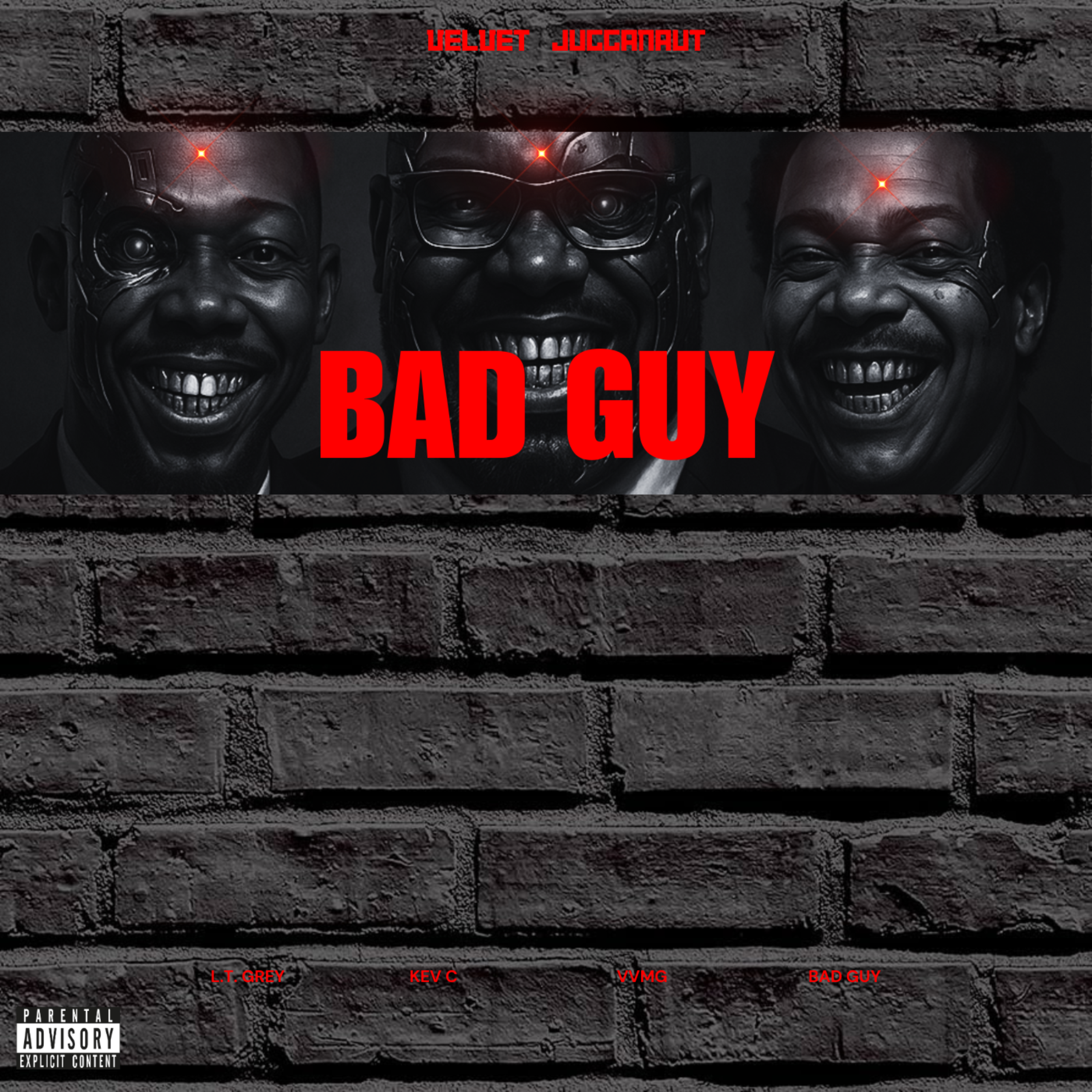 BAD GUY artwork