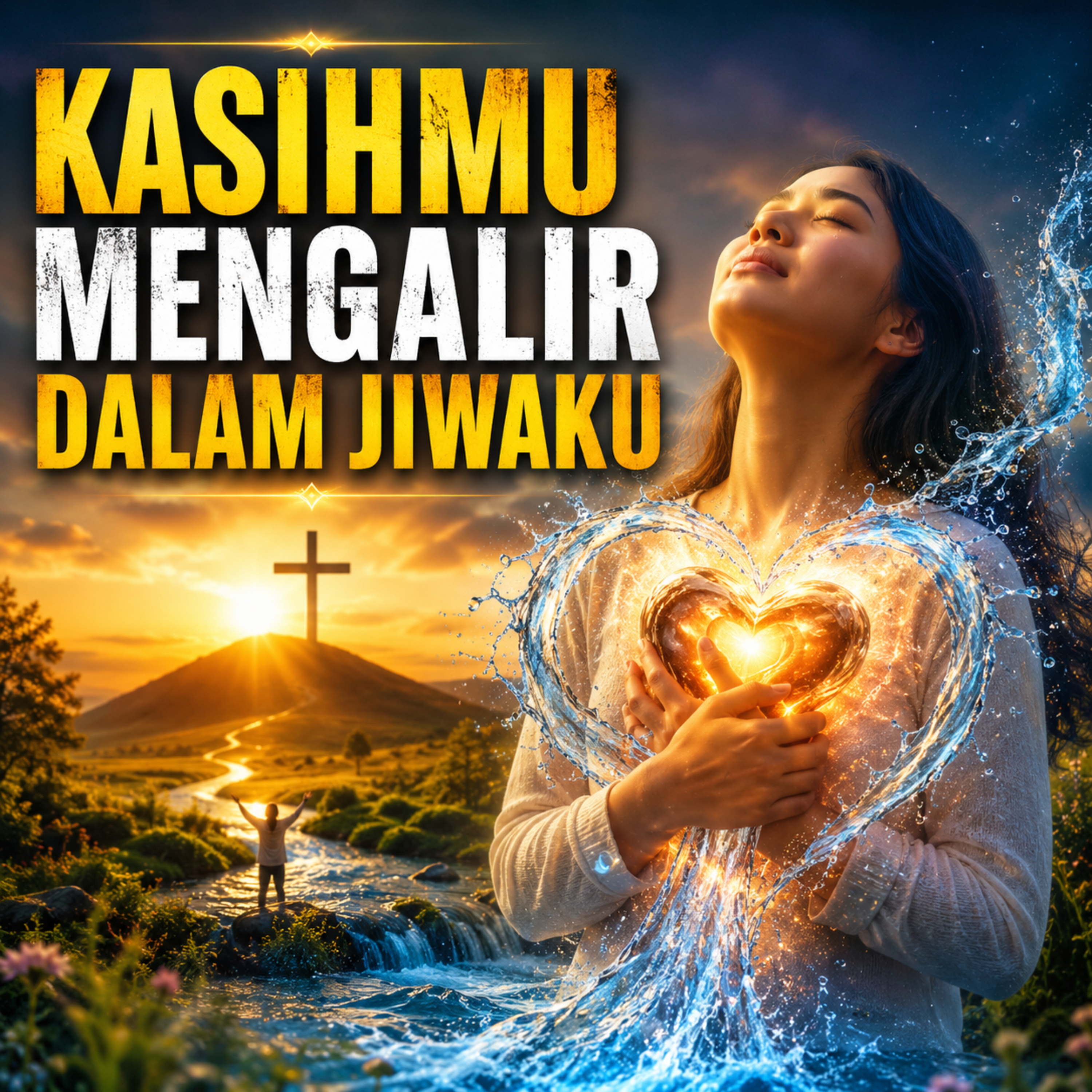 KasihMu Mengalir Dalam Jiwaku by PUJI WORSHIP cover art