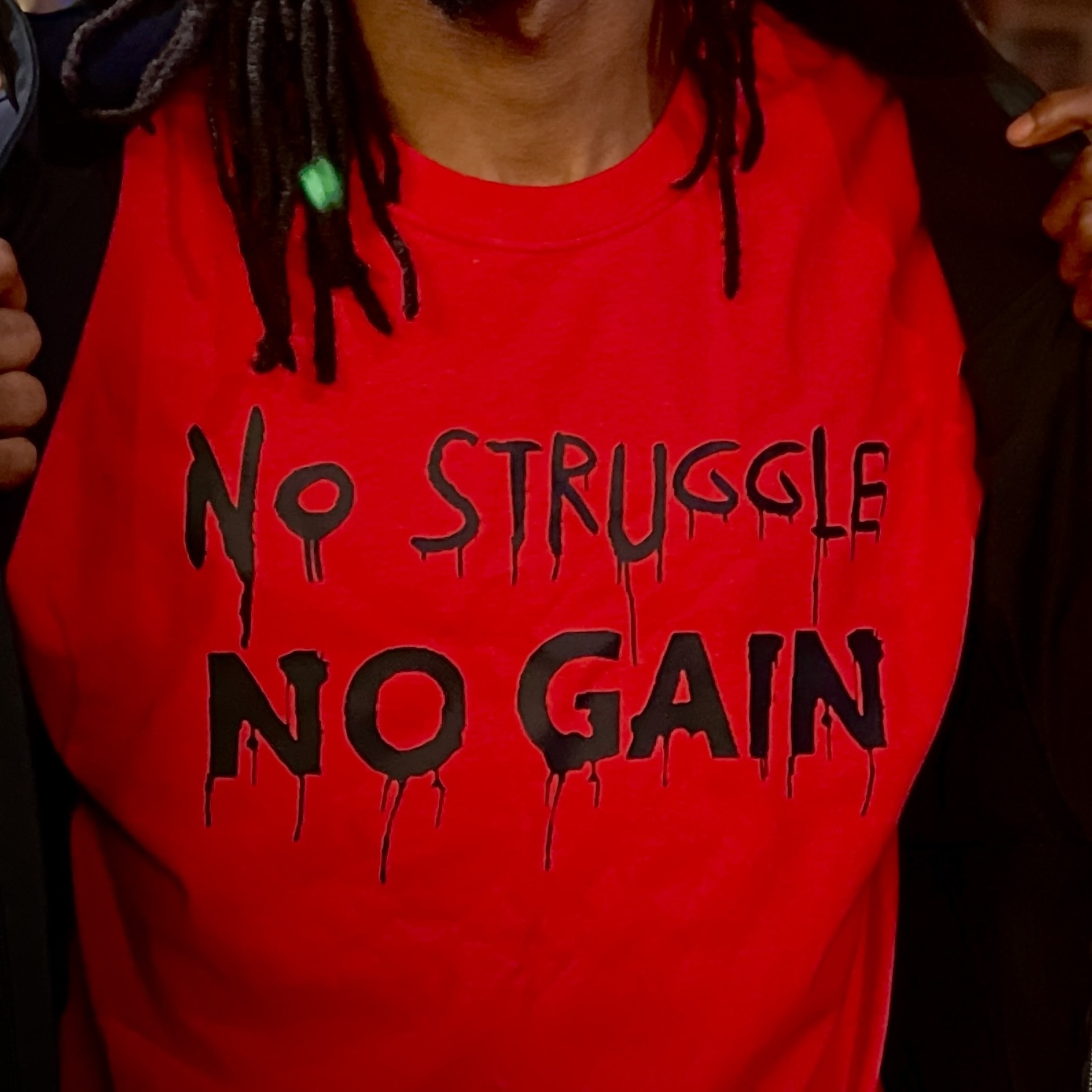 No Struggle No Gain artwork