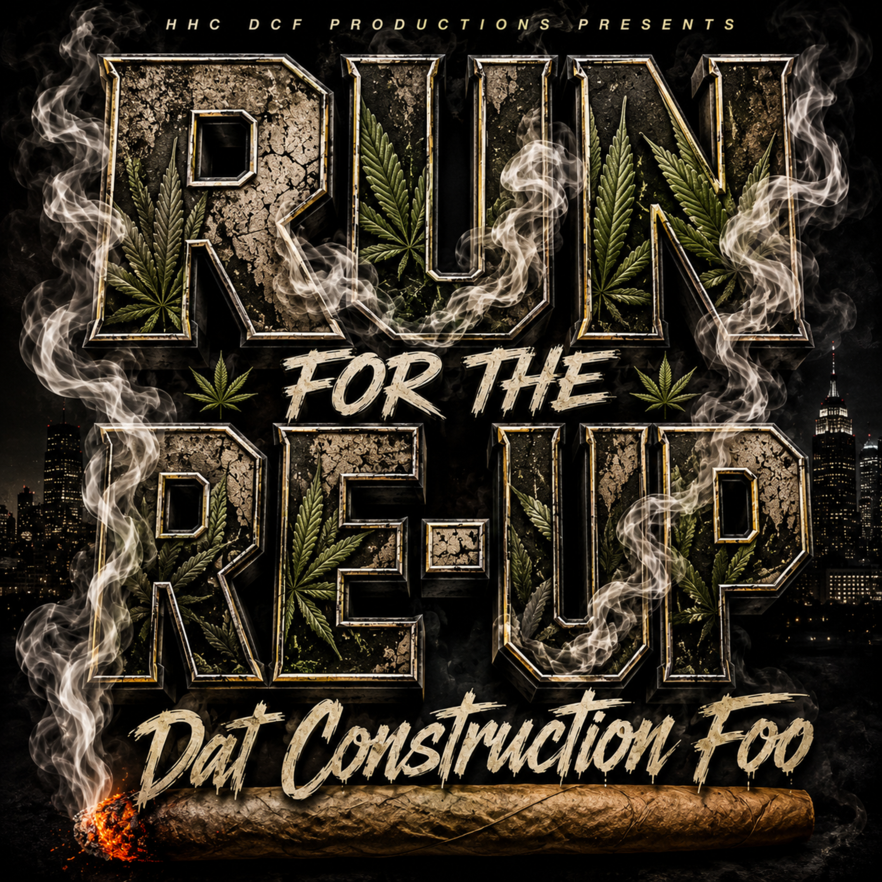Run For The Re-Up by Dat Construction Foo cover art