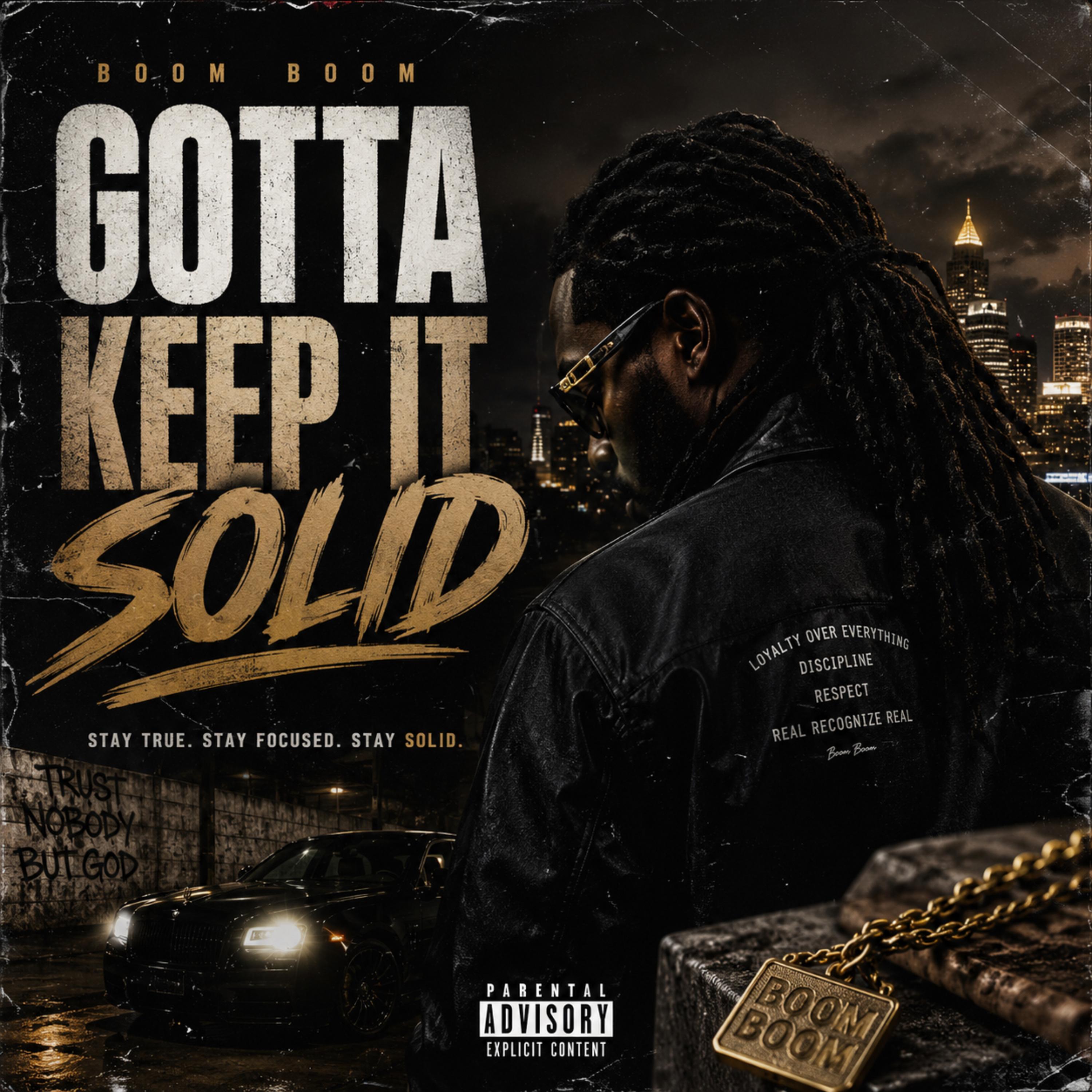 Gotta Keep It Solid by Boom Boom cover art