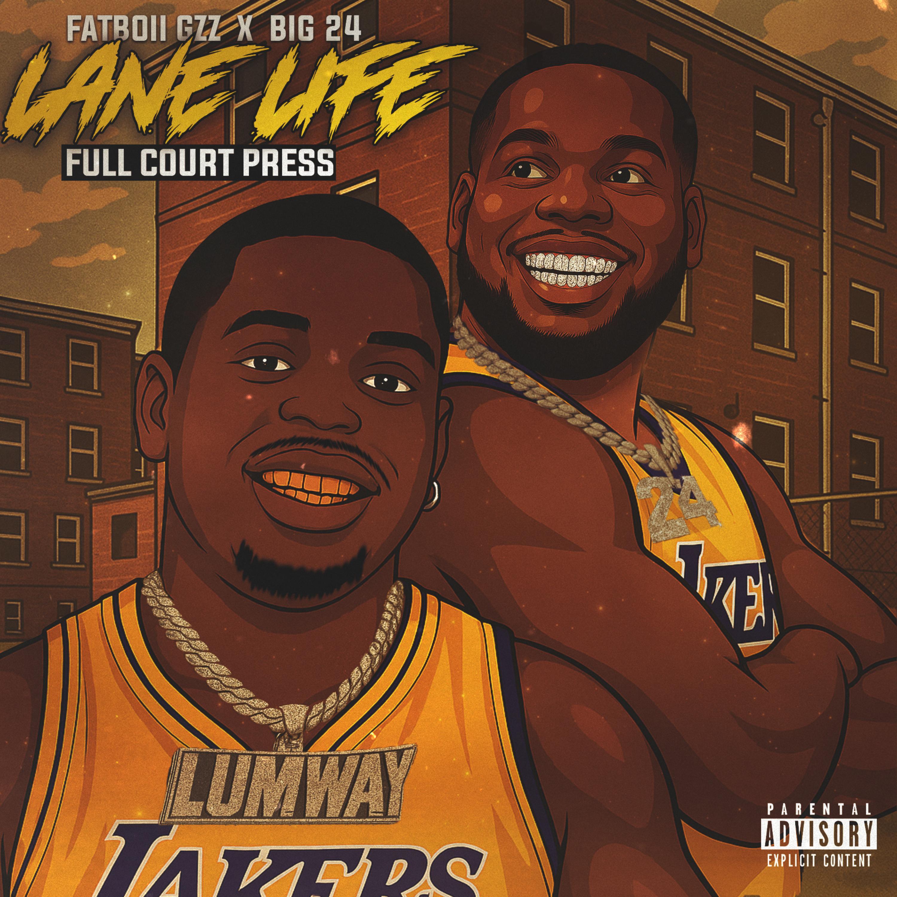Lane Life (Full Court Press) artwork