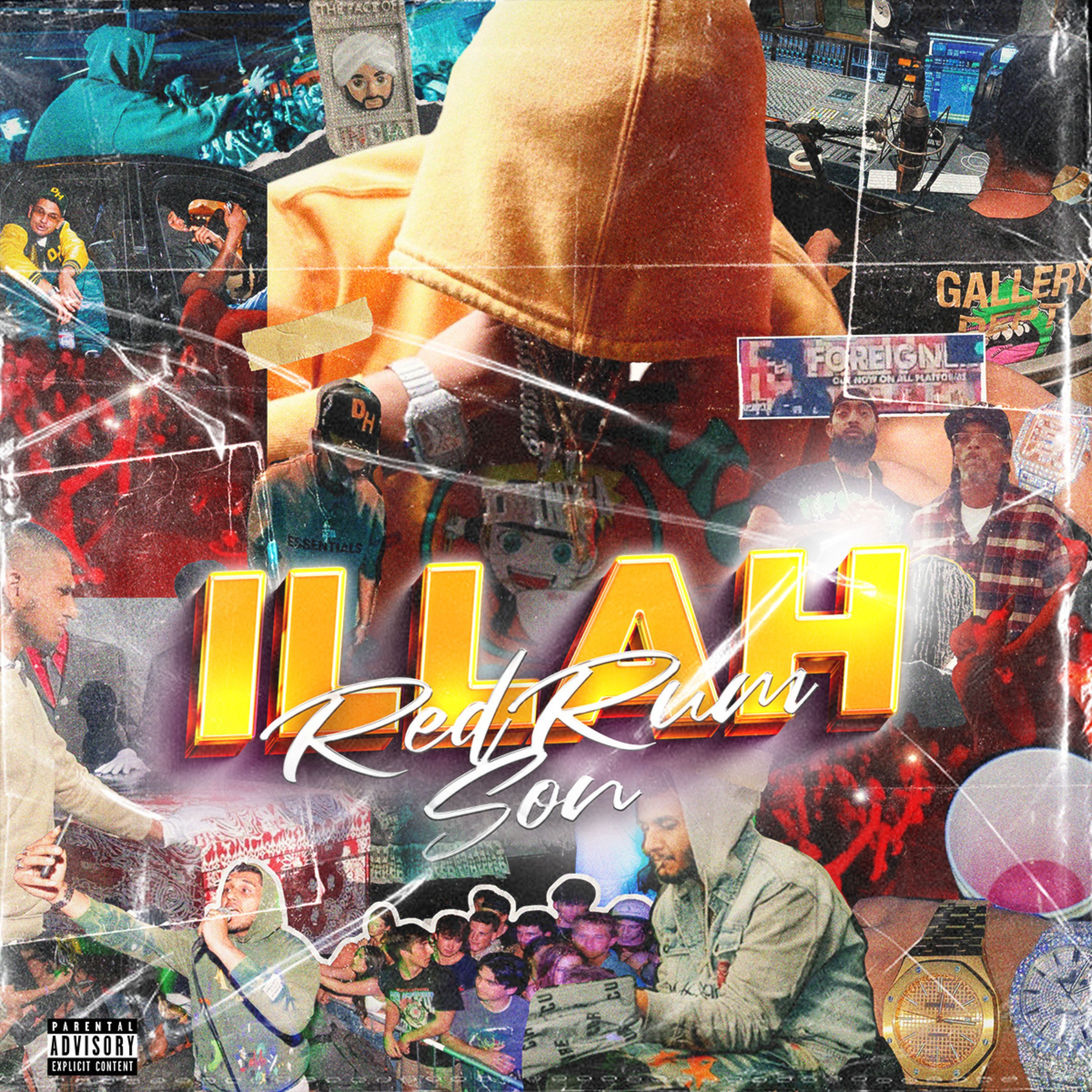 REDRUM SON artwork