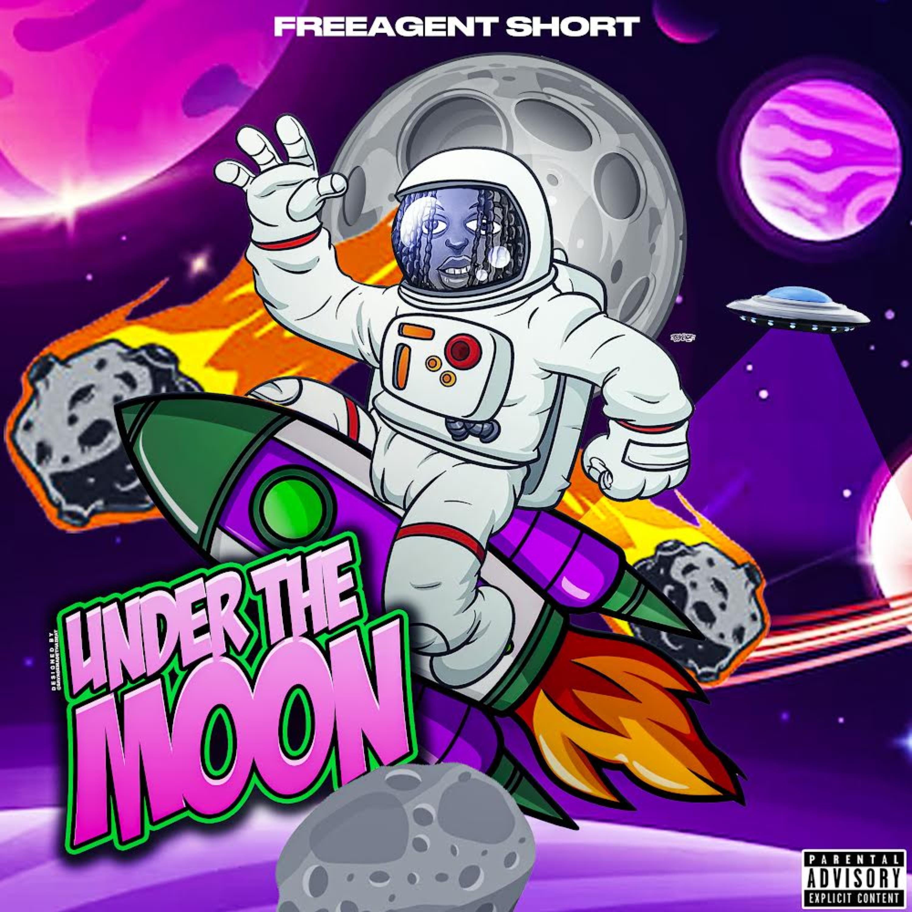 Under The Moon artwork