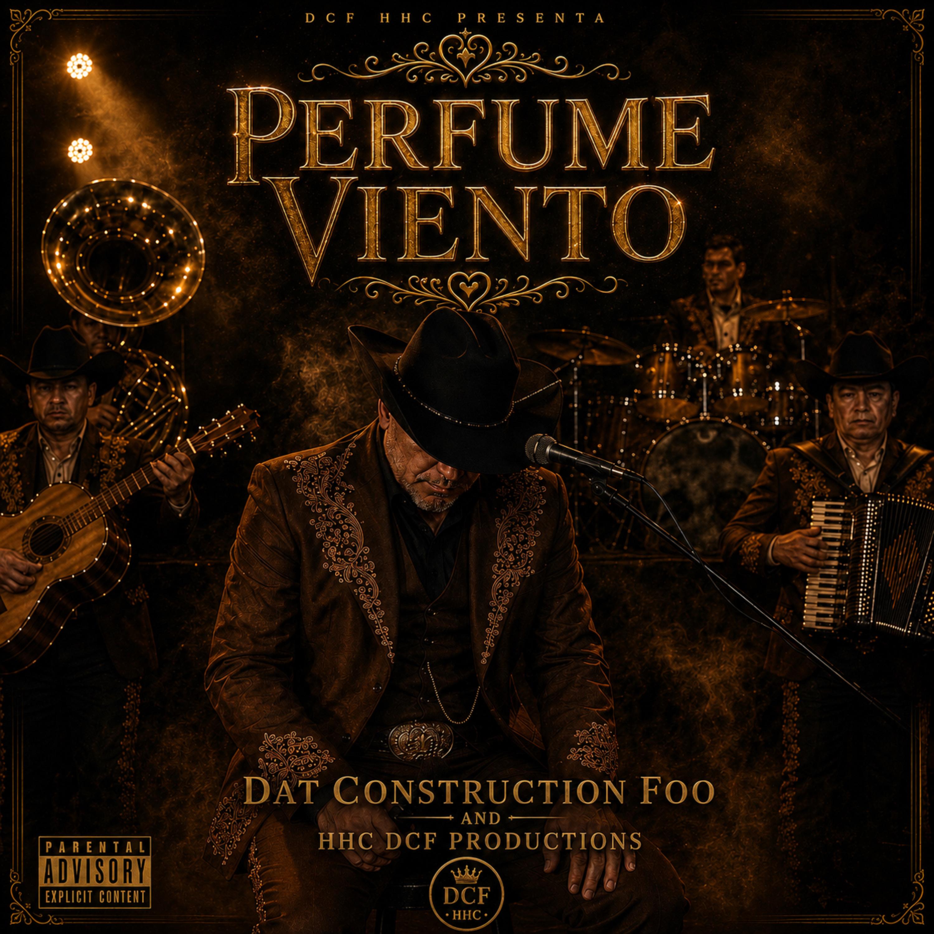 Perfume Viento by Dat Construction Foo cover art