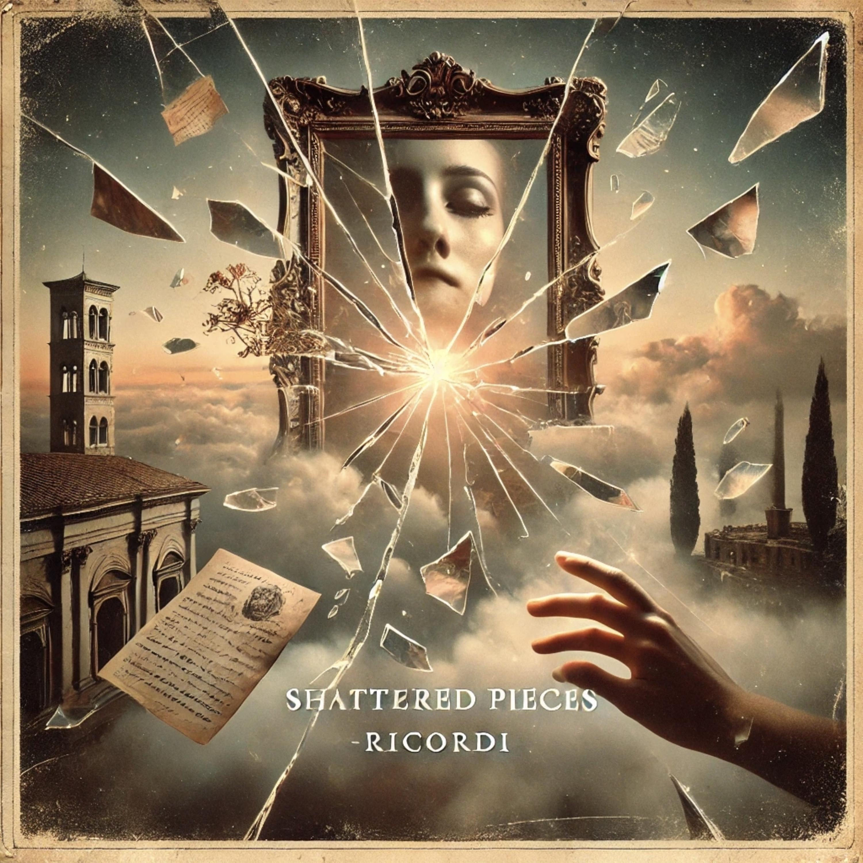 Shattered Pieces by RICORDI cover art
